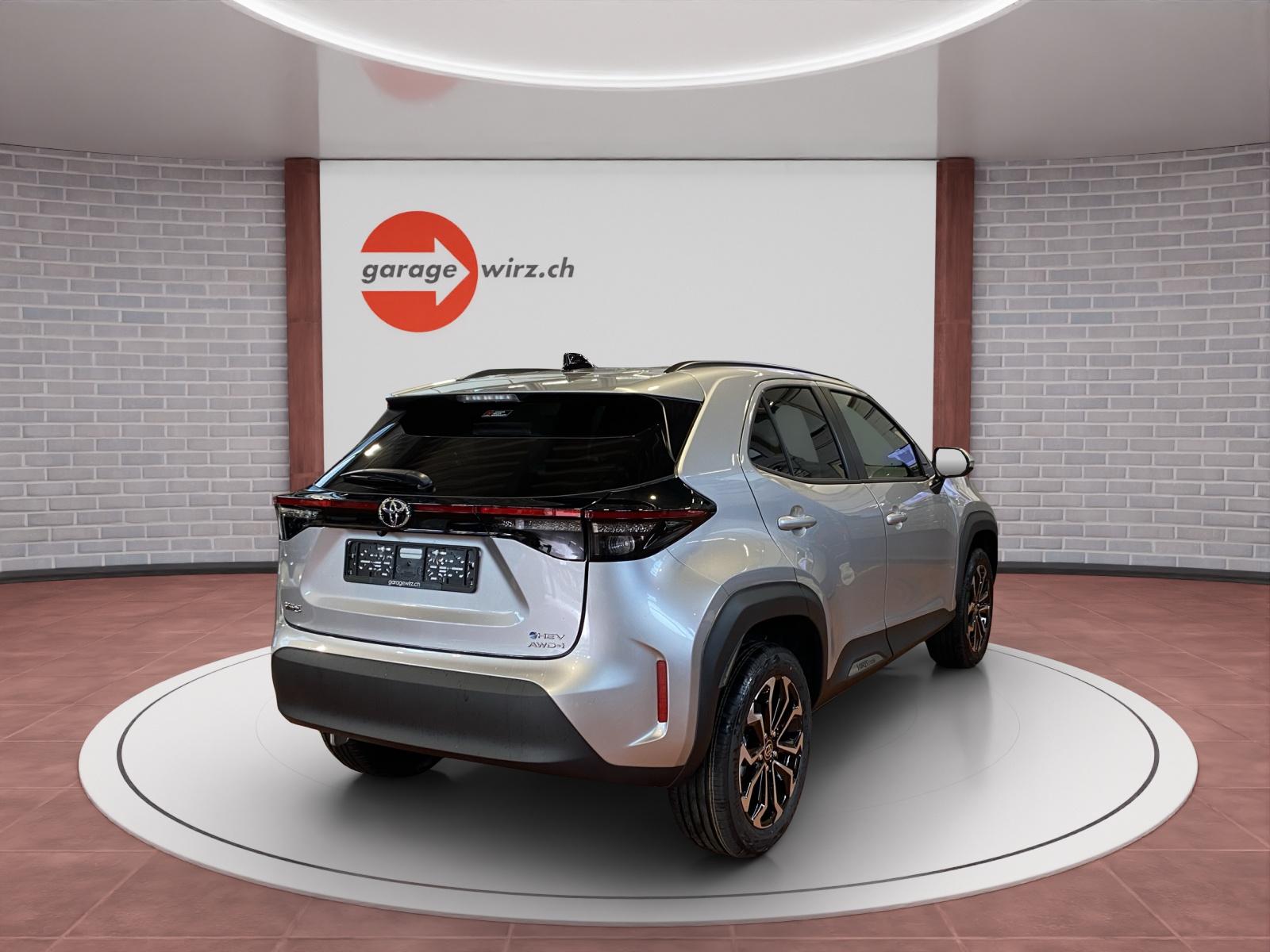 TOYOTA Yaris Cross 1.5 VVT-i HSD Trend AWD-i-image-4