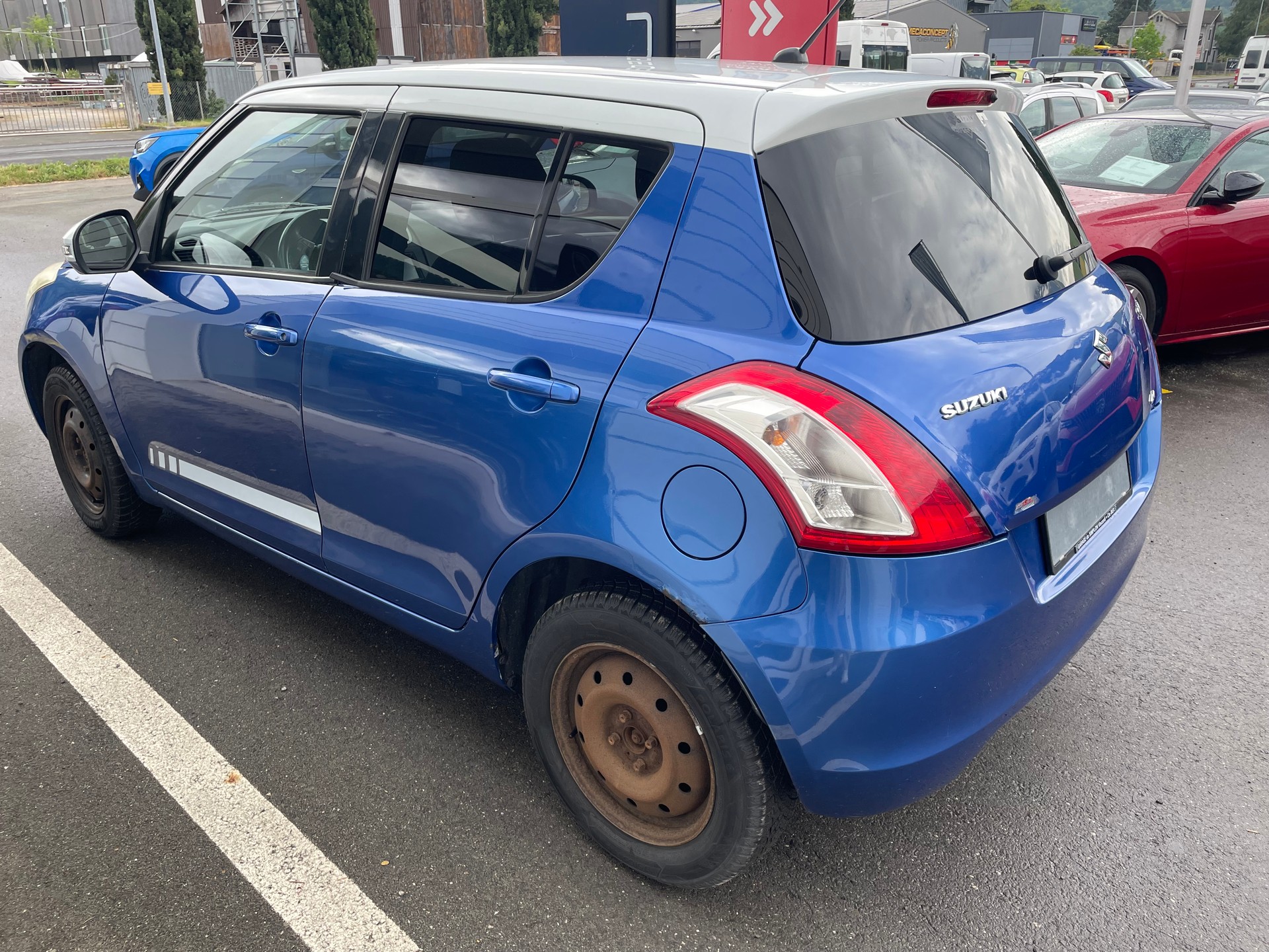 SUZUKI Swift 1.2i 16V Unico 4x4-image-1