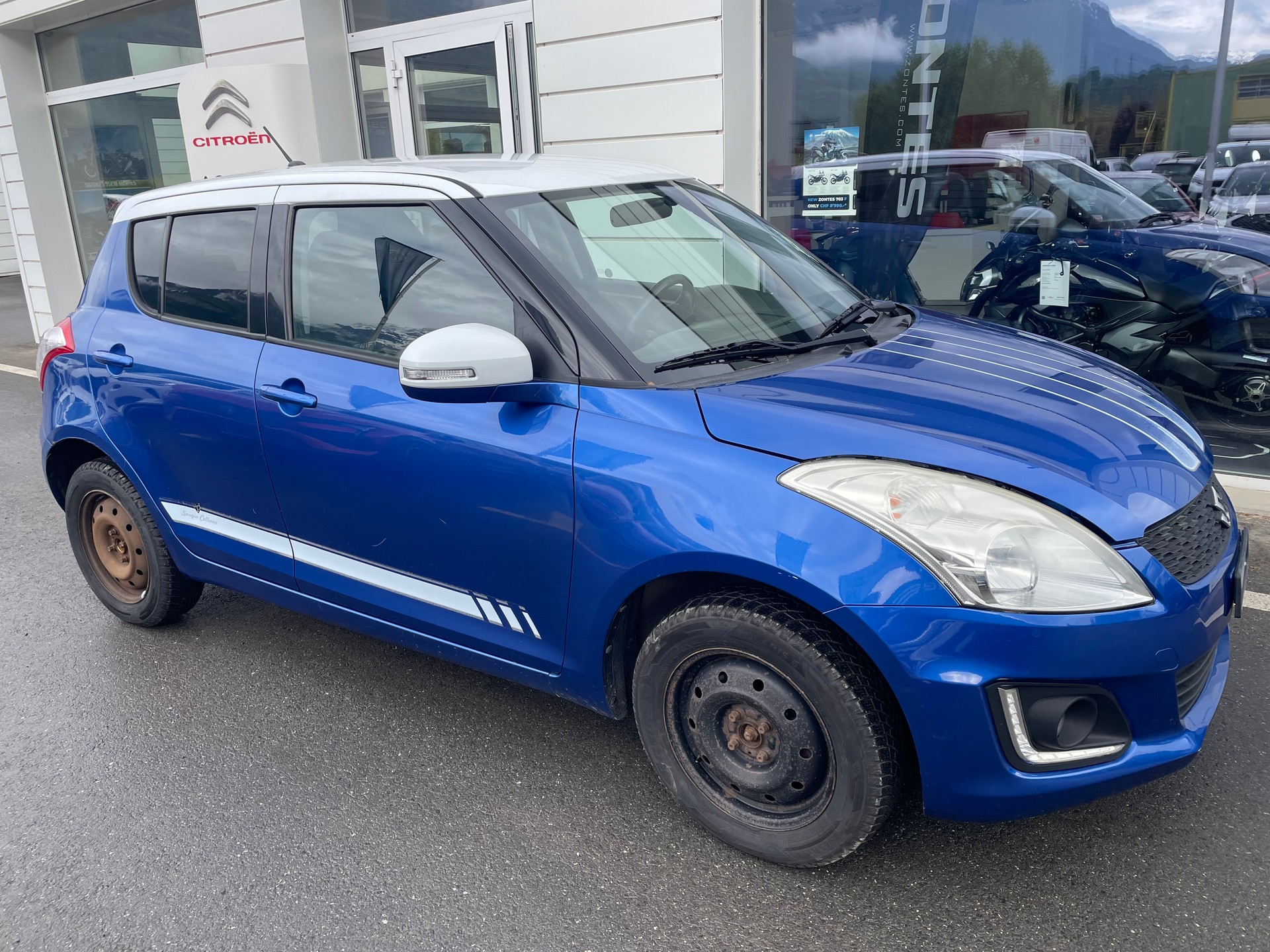 SUZUKI Swift 1.2i 16V Unico 4x4