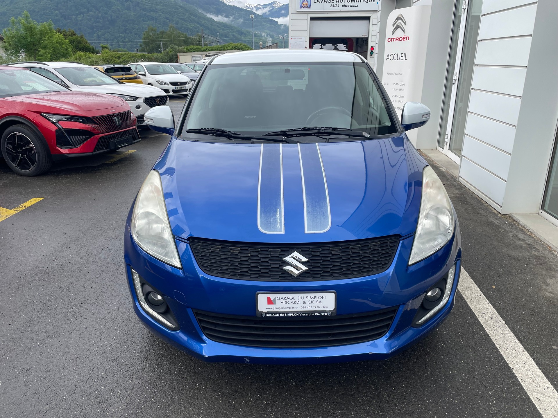 SUZUKI Swift 1.2i 16V Unico 4x4-image-2