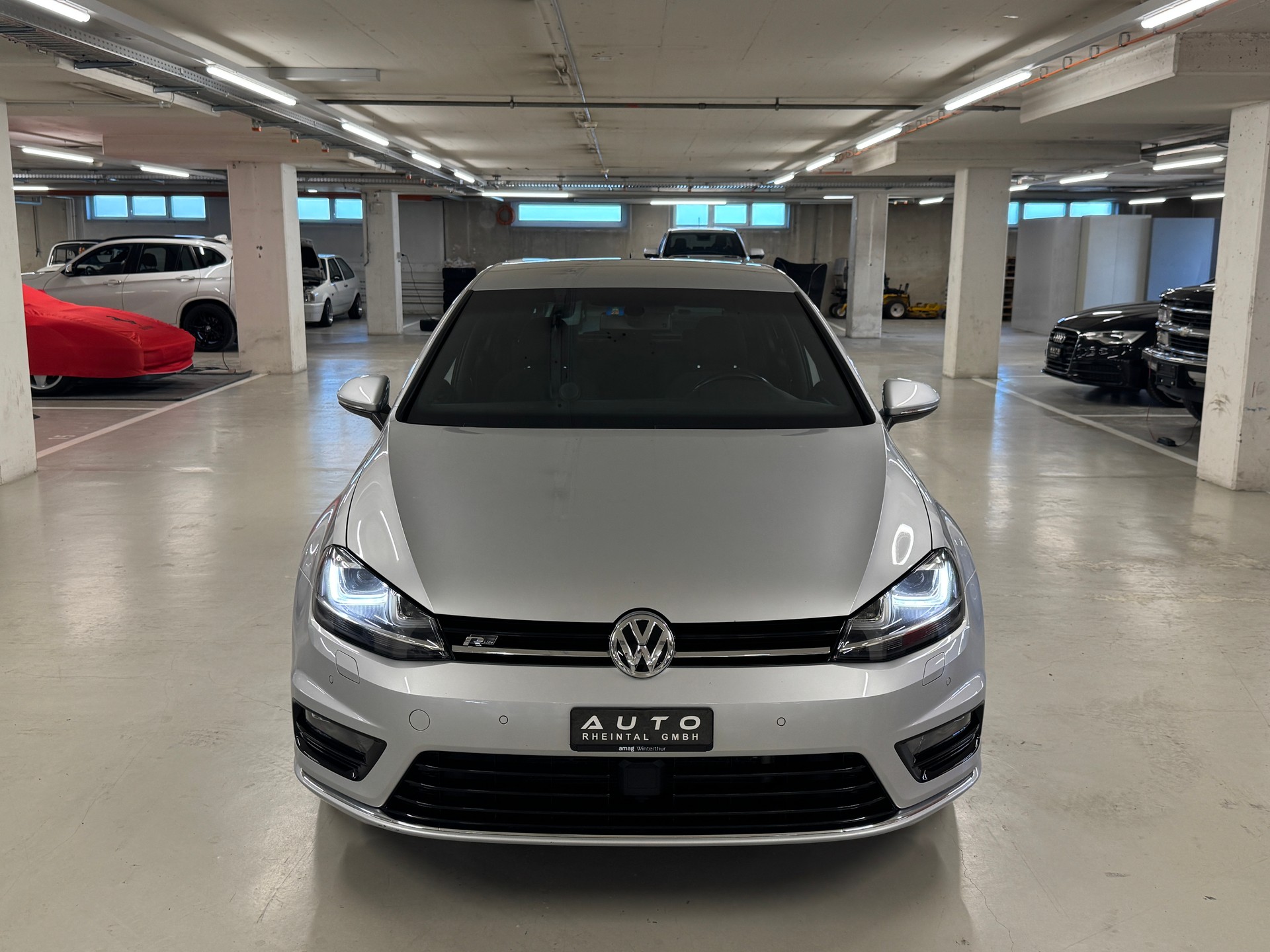 VW Golf 1.4 TSI Lounge R-Line DSG I Frisch ab MFK 02.26 I Frisch ab Service I 8-fach bereift I CH-Fhrz. I Garantie möglich I-image-7