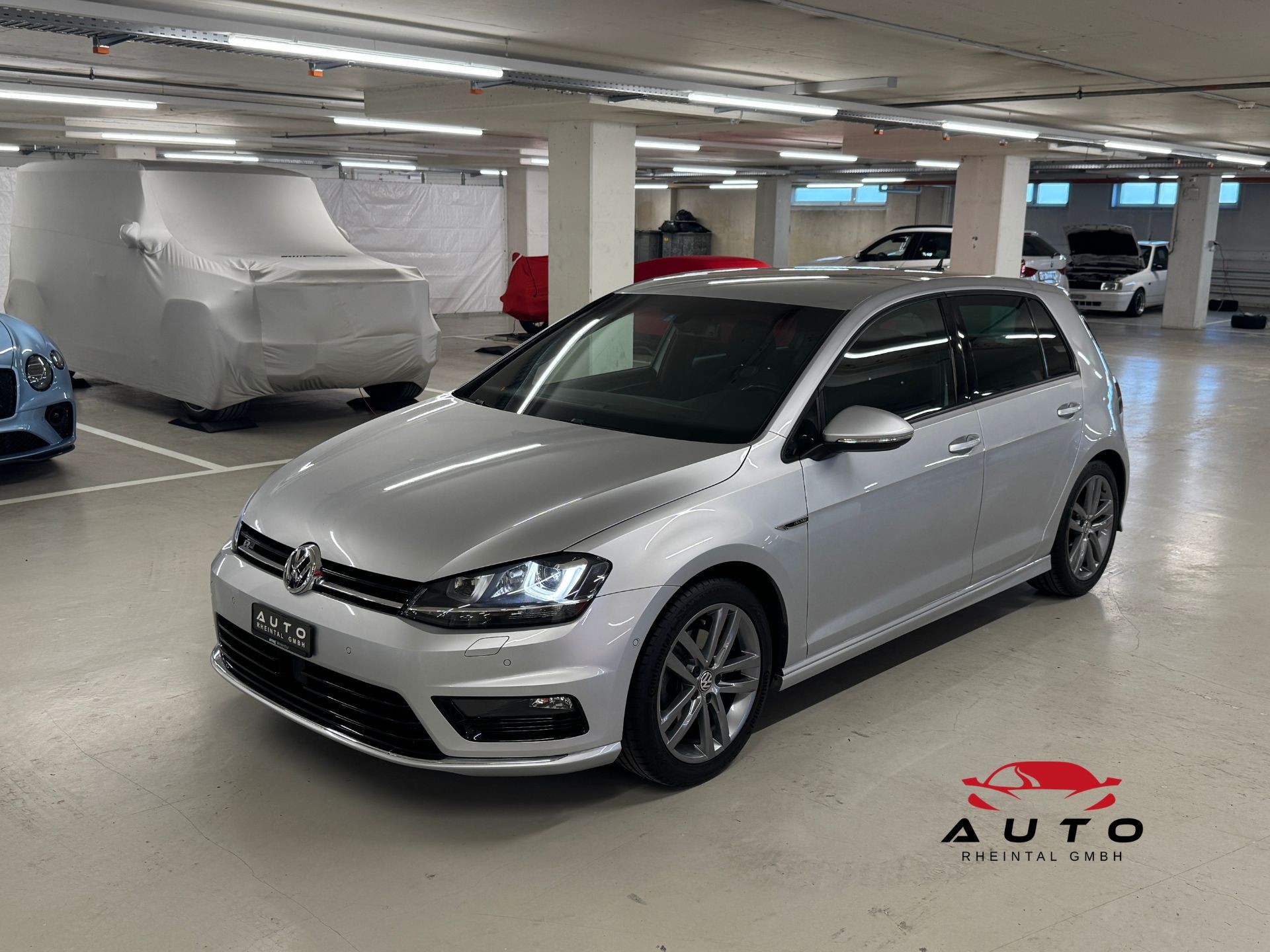 VW Golf 1.4 TSI Lounge R-Line DSG I Frisch ab MFK 02.26 I Frisch ab Service I 8-fach bereift I CH-Fhrz. I Garantie möglich I