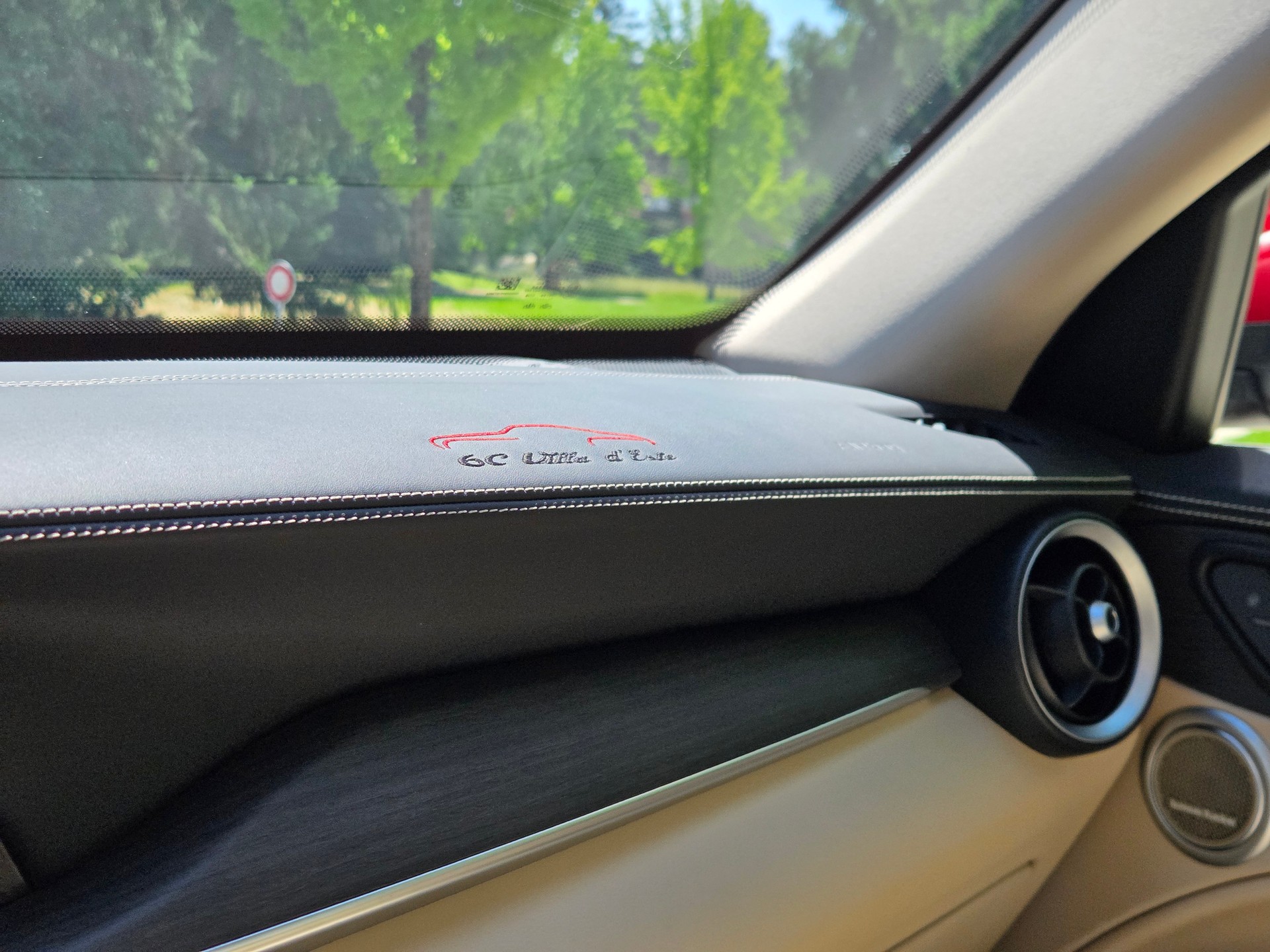 ALFA ROMEO STELVIO 2.0 Q4 VILLA D'ESTE LIMITIERTE SONDERSERIE IN ROSSO ETNA-image-6