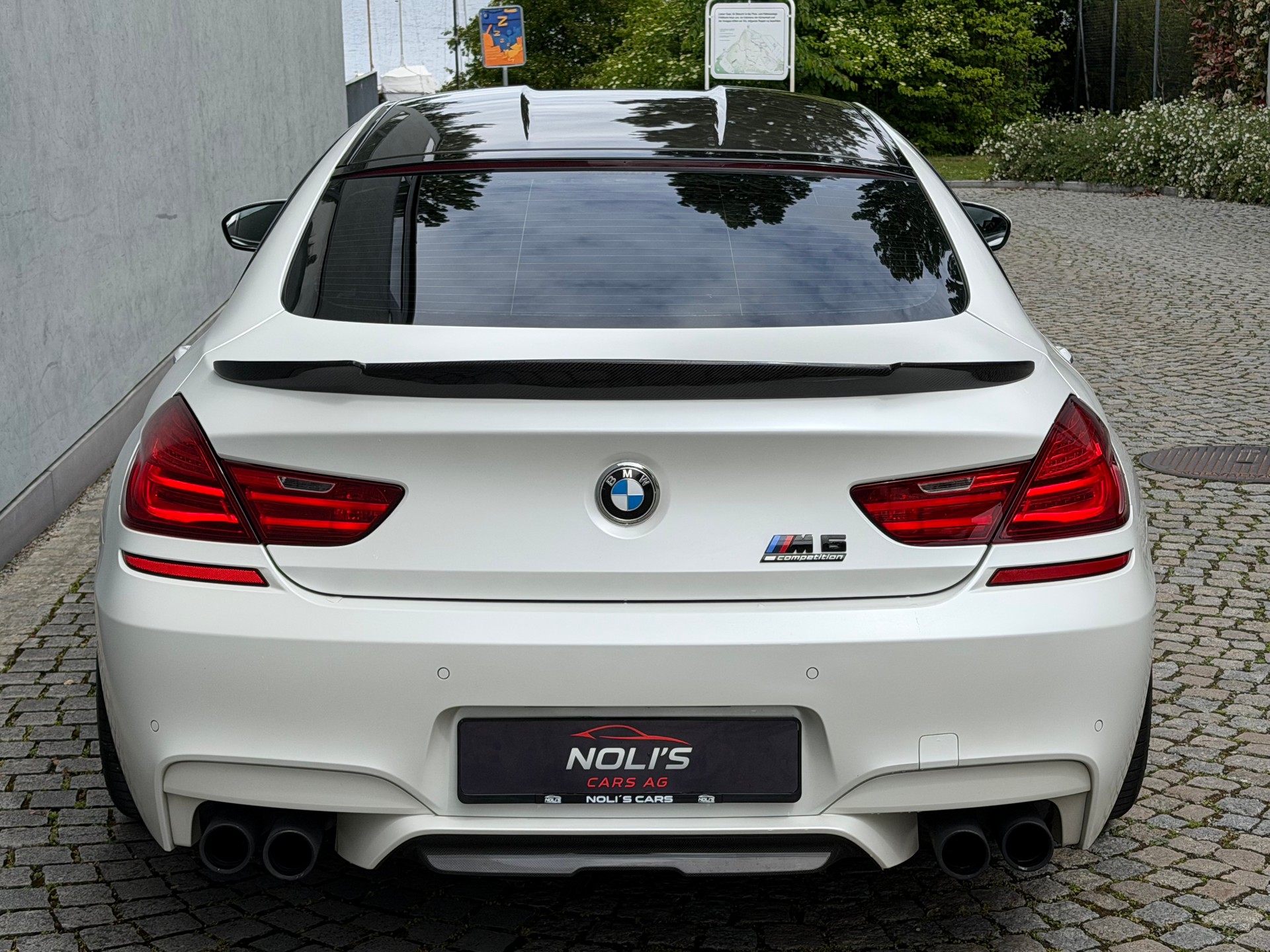 BMW M6 Coupé Competition Drivelogic-image-8
