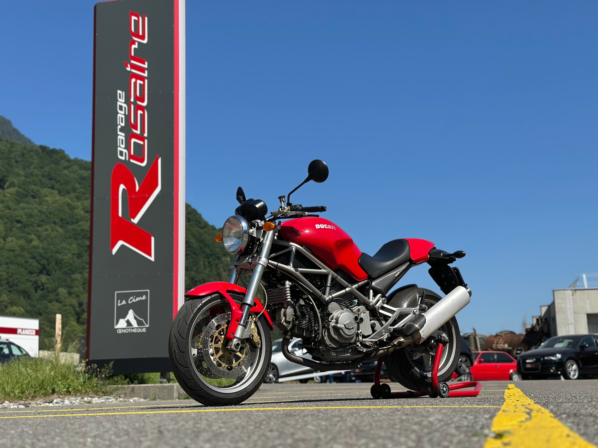 DUCATI M1000 IE
