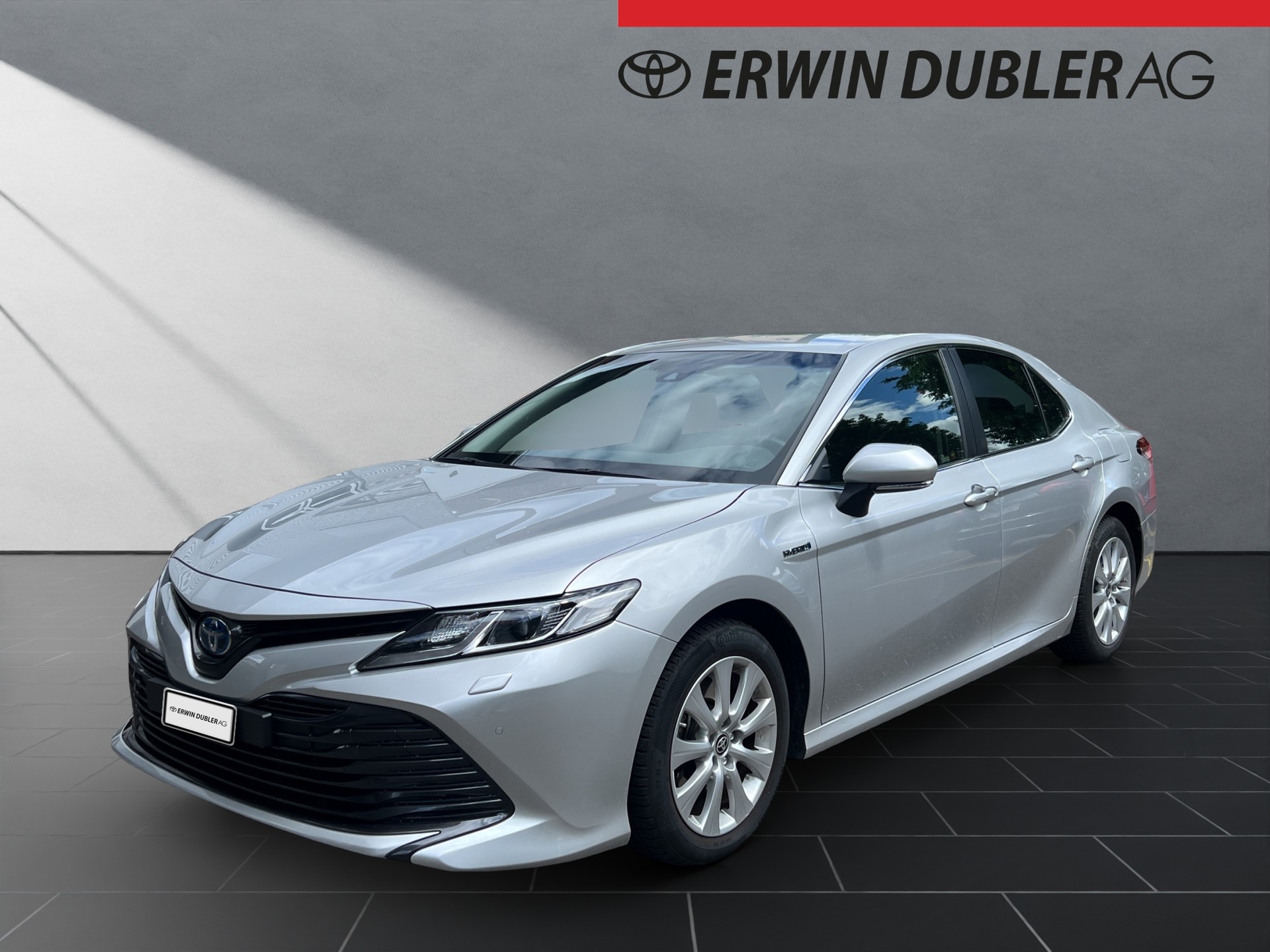 TOYOTA Camry 2.5 HSD Business-image-0