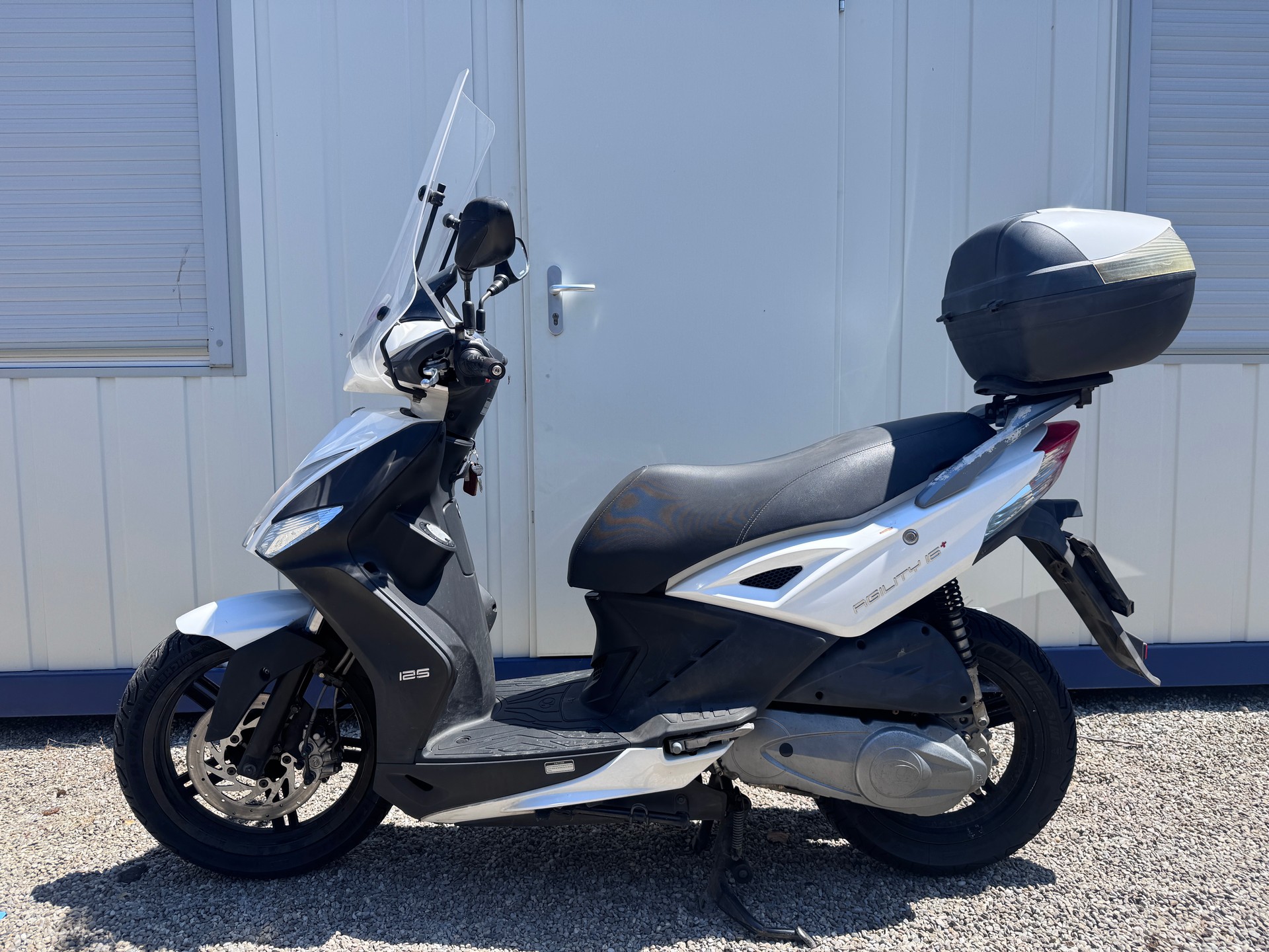 KYMCO Agility 125 4-T 16''-image-1