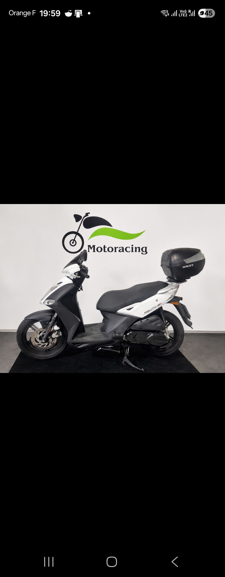 KYMCO Agility 125 4-T 16''