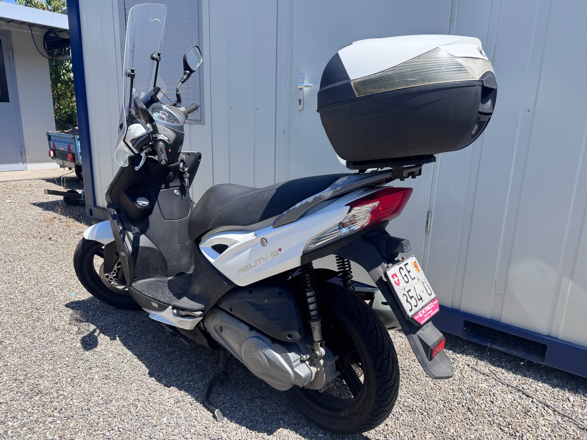KYMCO Agility 125 4-T 16''-image-5