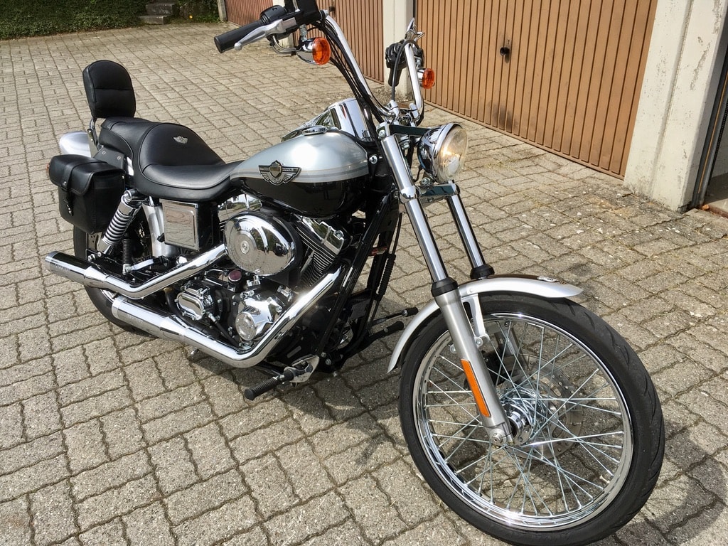 HARLEY-DAVIDSON FXDWG Dyna Wide Glide-image-0