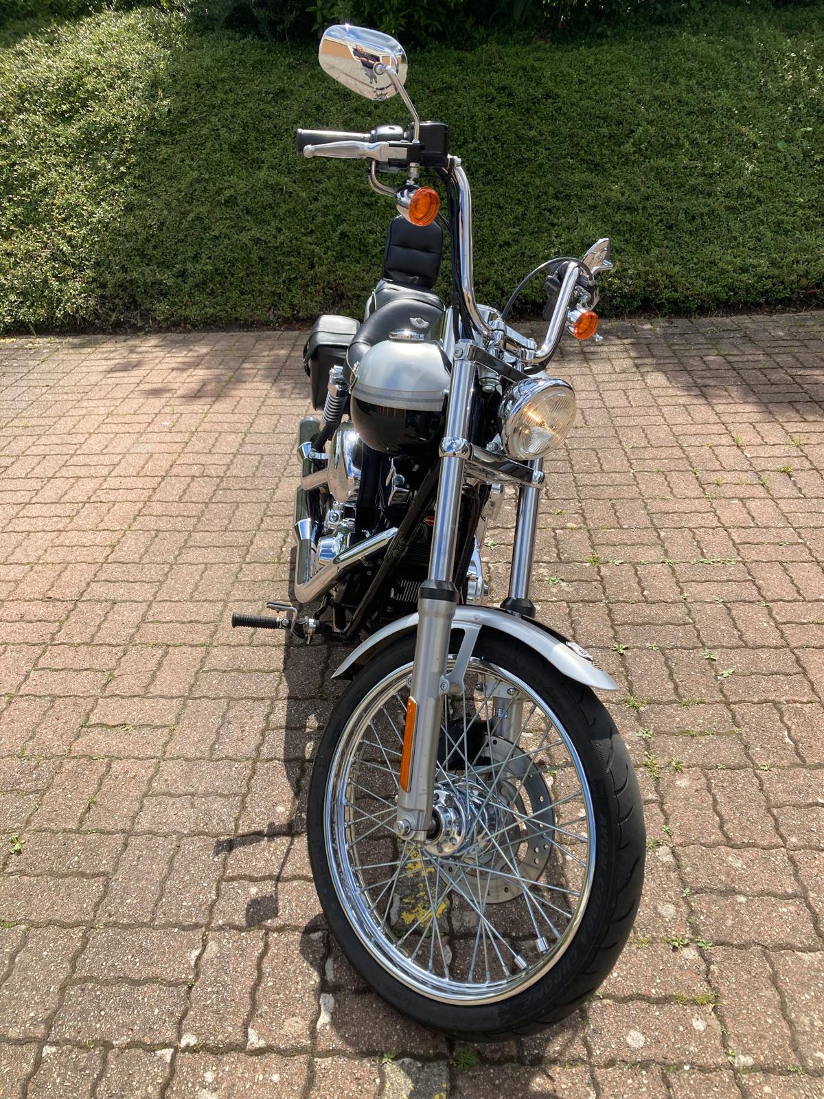 HARLEY-DAVIDSON FXDWG Dyna Wide Glide-image-2