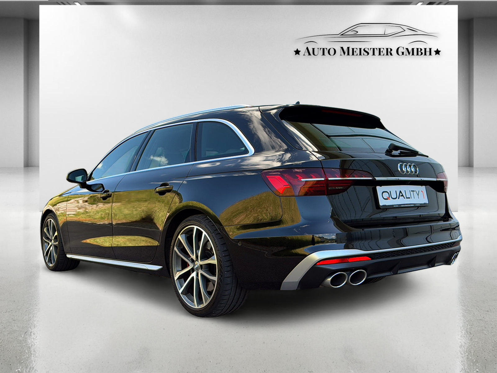 AUDI S4 Avant 3.0 TDI quattro tiptronic-image-2