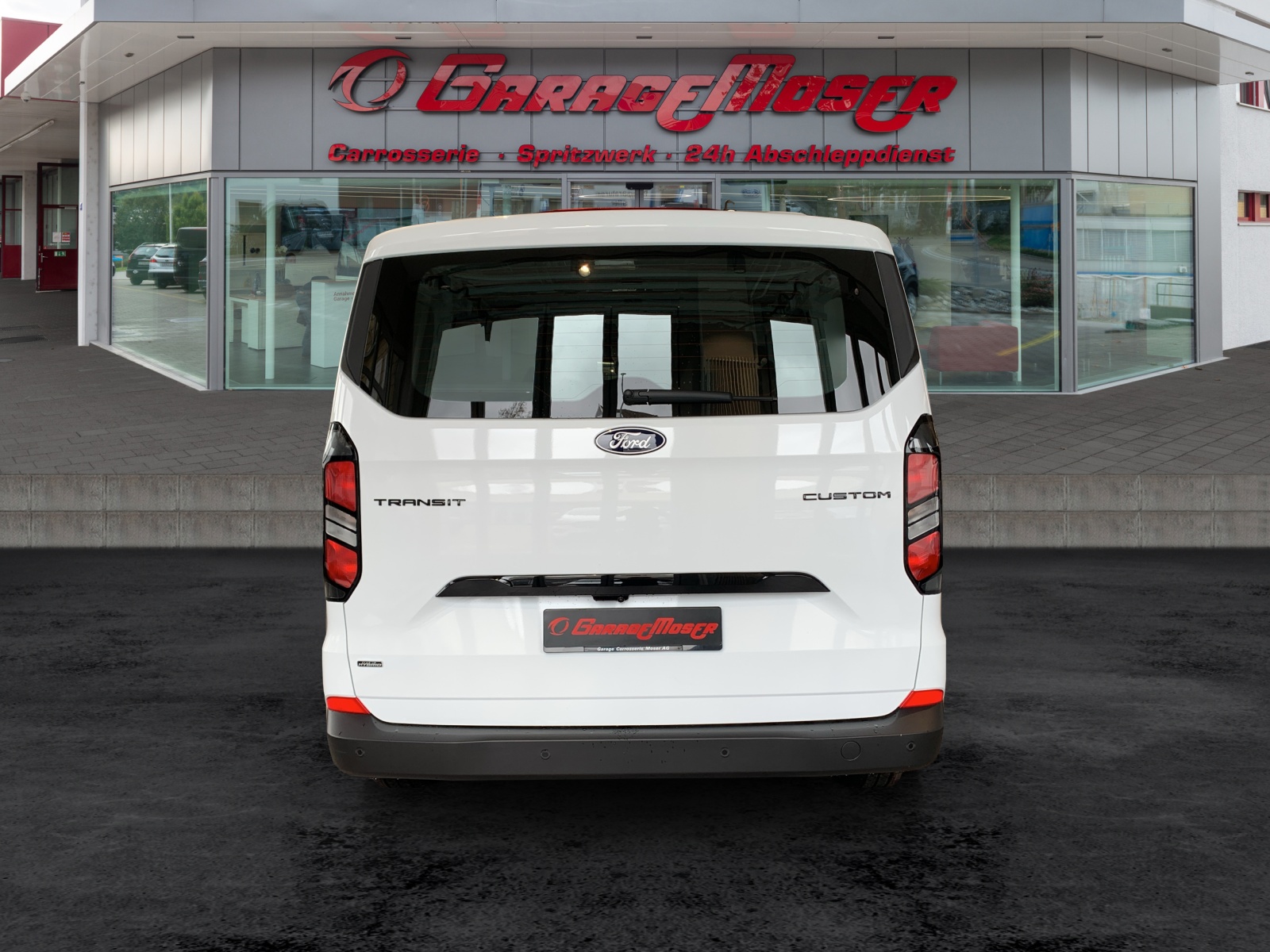 FORD Transit C Van 320 L1 2.5 Duratec 233 Trend PHEV-image-5