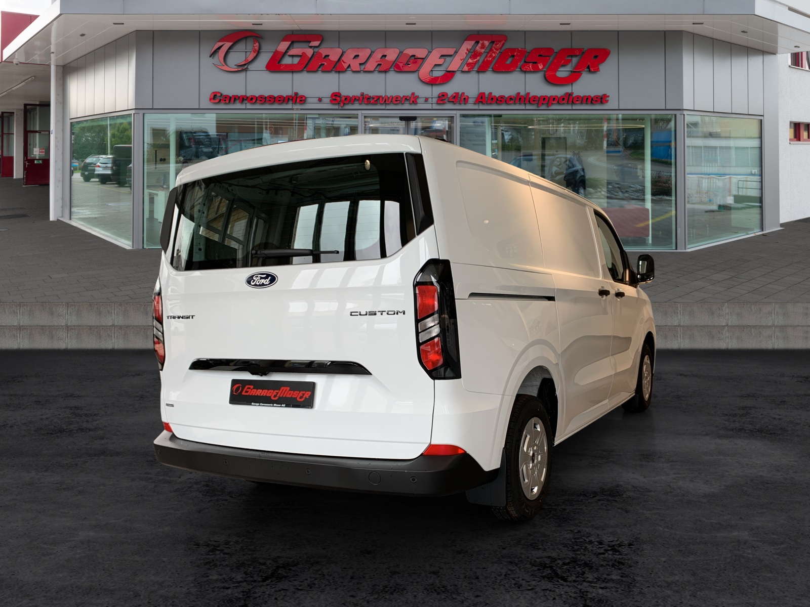 FORD Transit C Van 320 L1 2.5 Duratec 233 Trend PHEV-image-4