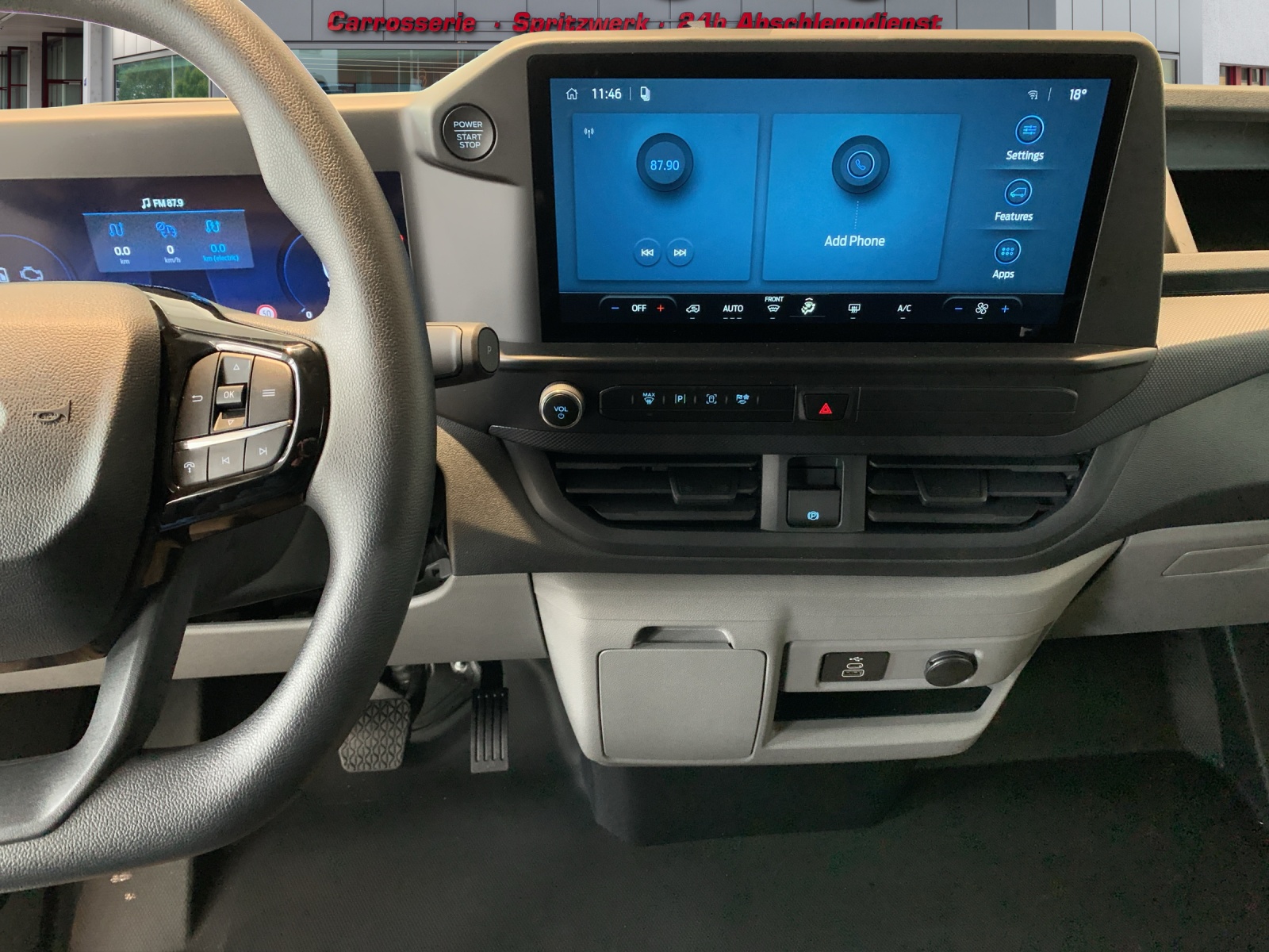 FORD Transit C Van 320 L1 2.5 Duratec 233 Trend PHEV-image-9