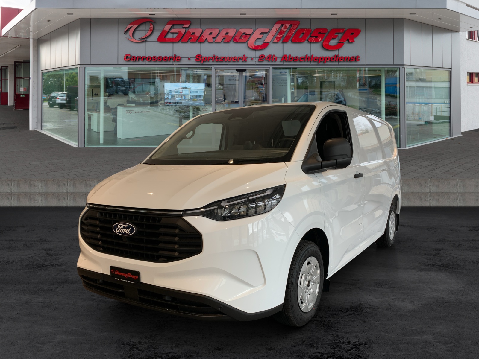 FORD Transit C Van 320 L1 2.5 Duratec 233 Trend PHEV