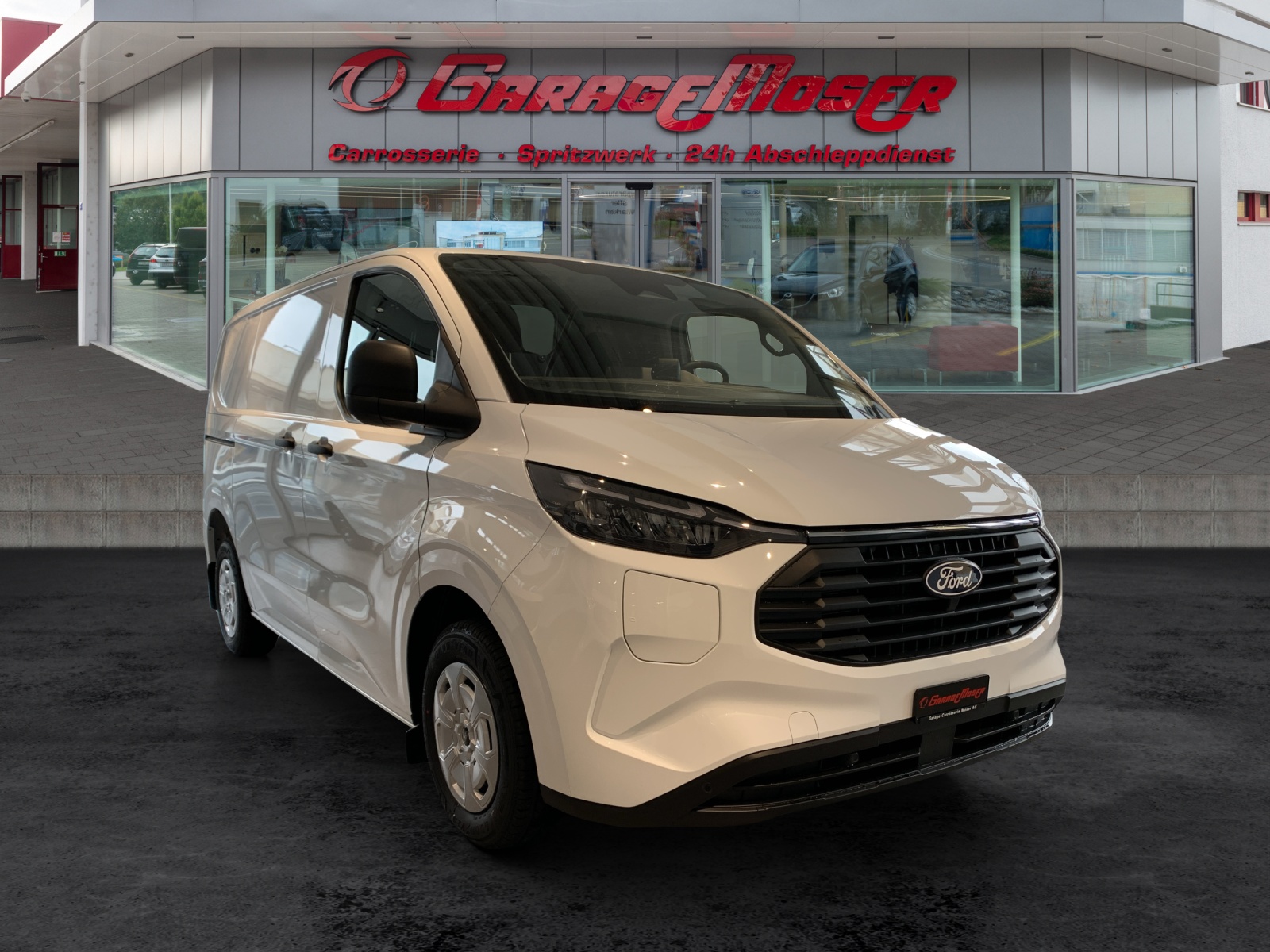 FORD Transit C Van 320 L1 2.5 Duratec 233 Trend PHEV-image-2