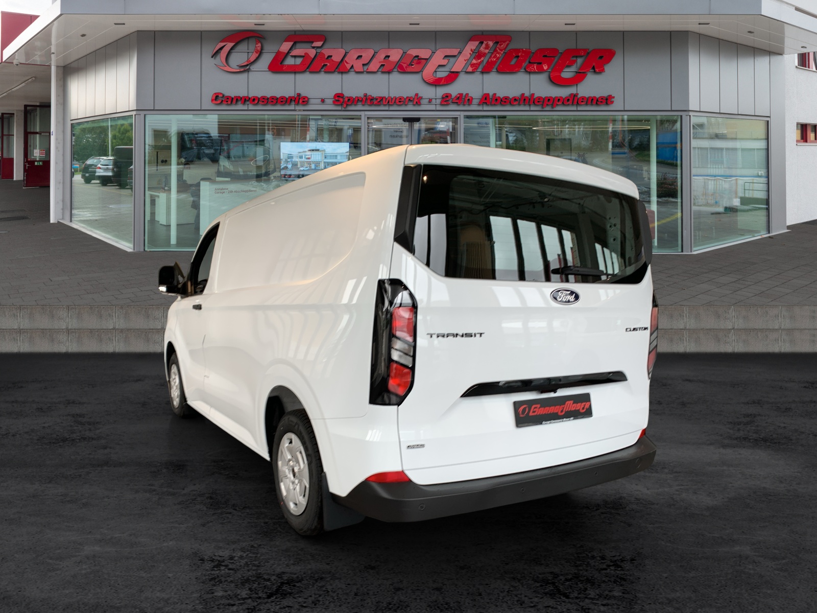 FORD Transit C Van 320 L1 2.5 Duratec 233 Trend PHEV-image-3