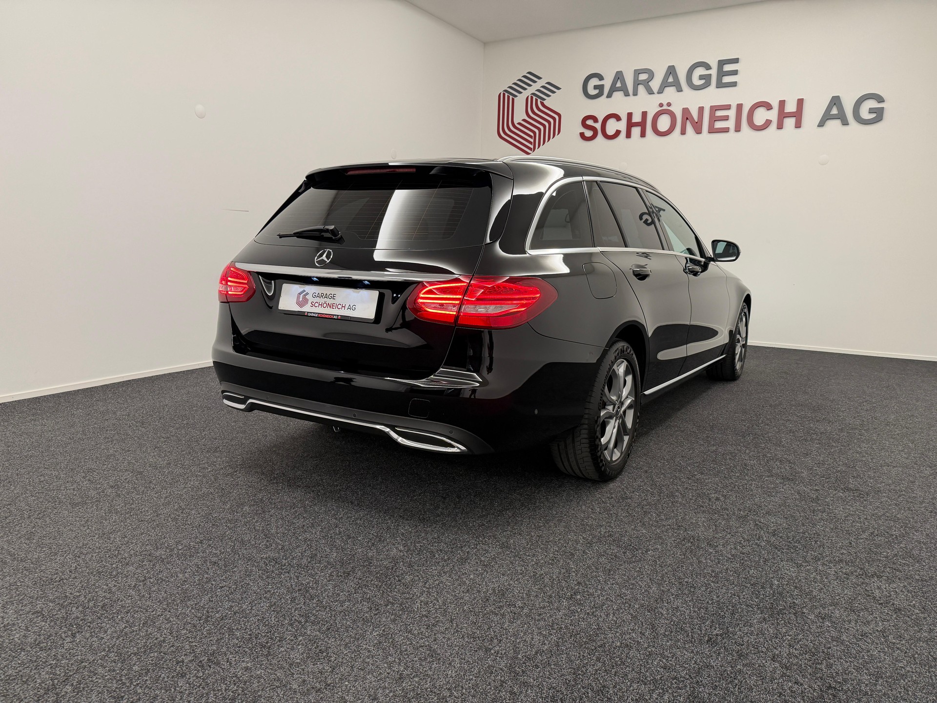 MERCEDES-BENZ C 200 Avantgarde Kombi-image-4