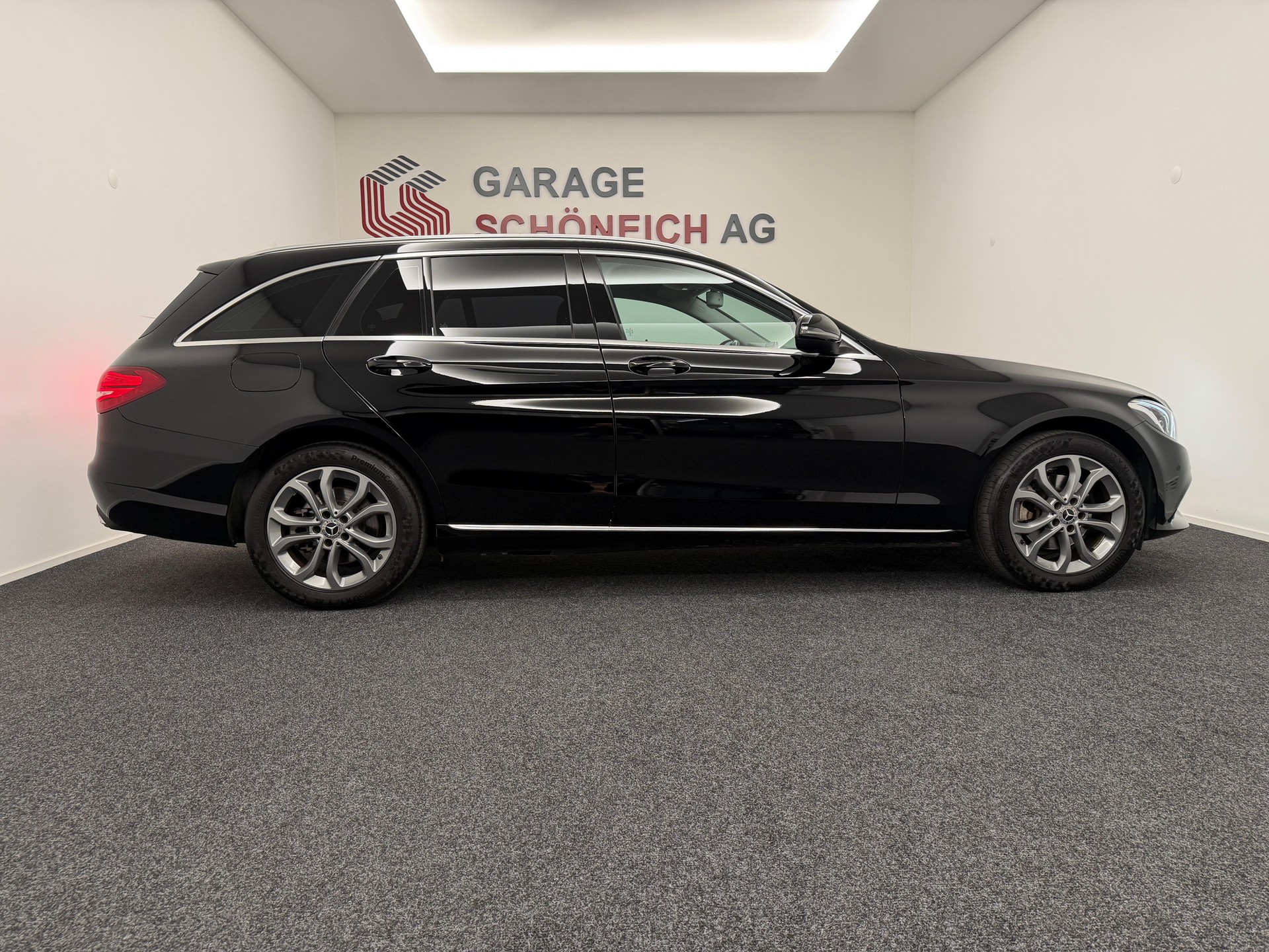 MERCEDES-BENZ C 200 Avantgarde Kombi-showroom-element-3