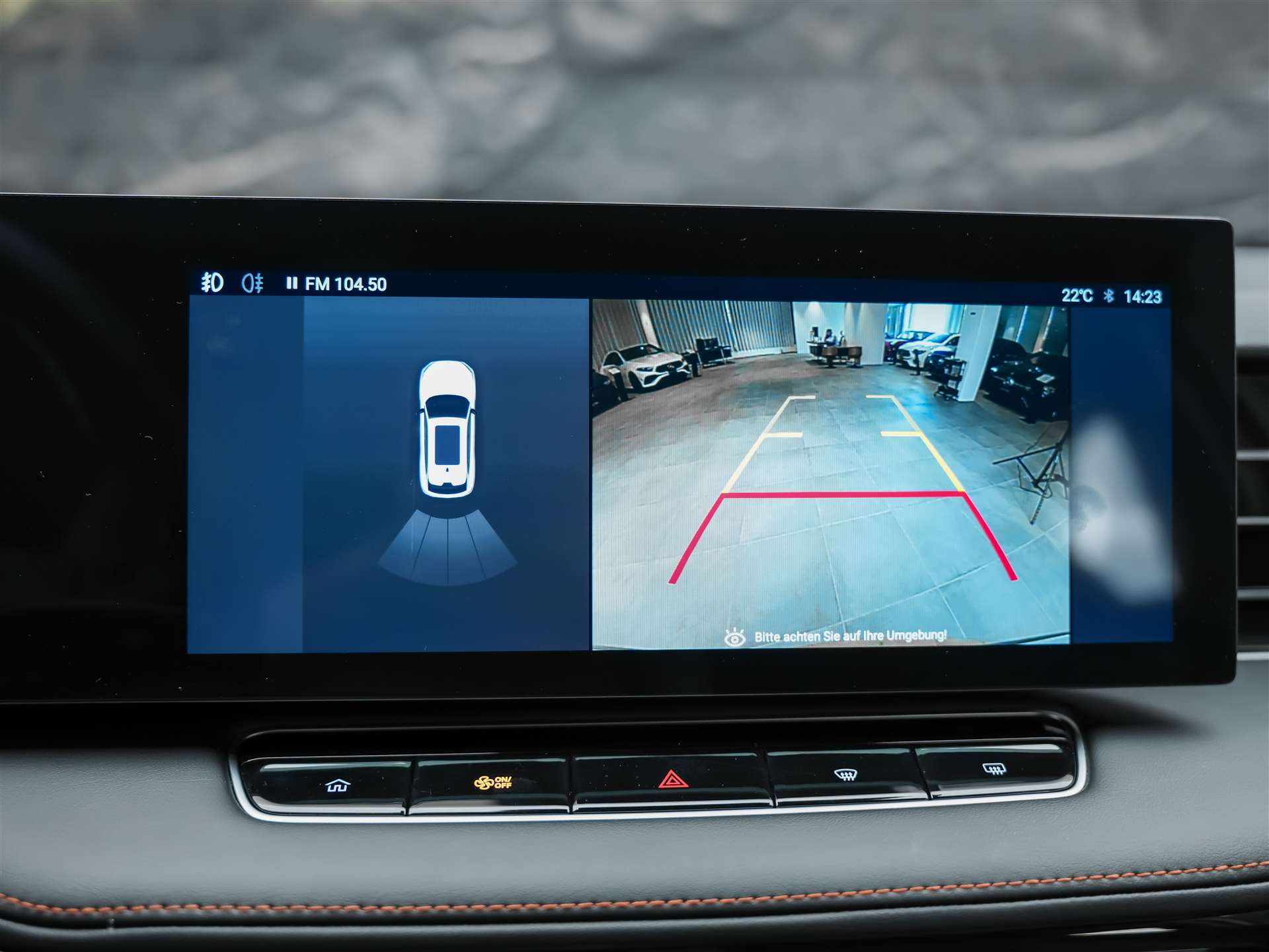 MG HS 1.5 T Comfort Automat *Werksgarantie*Rückfahrkamera*Abstandsregler*-image-33
