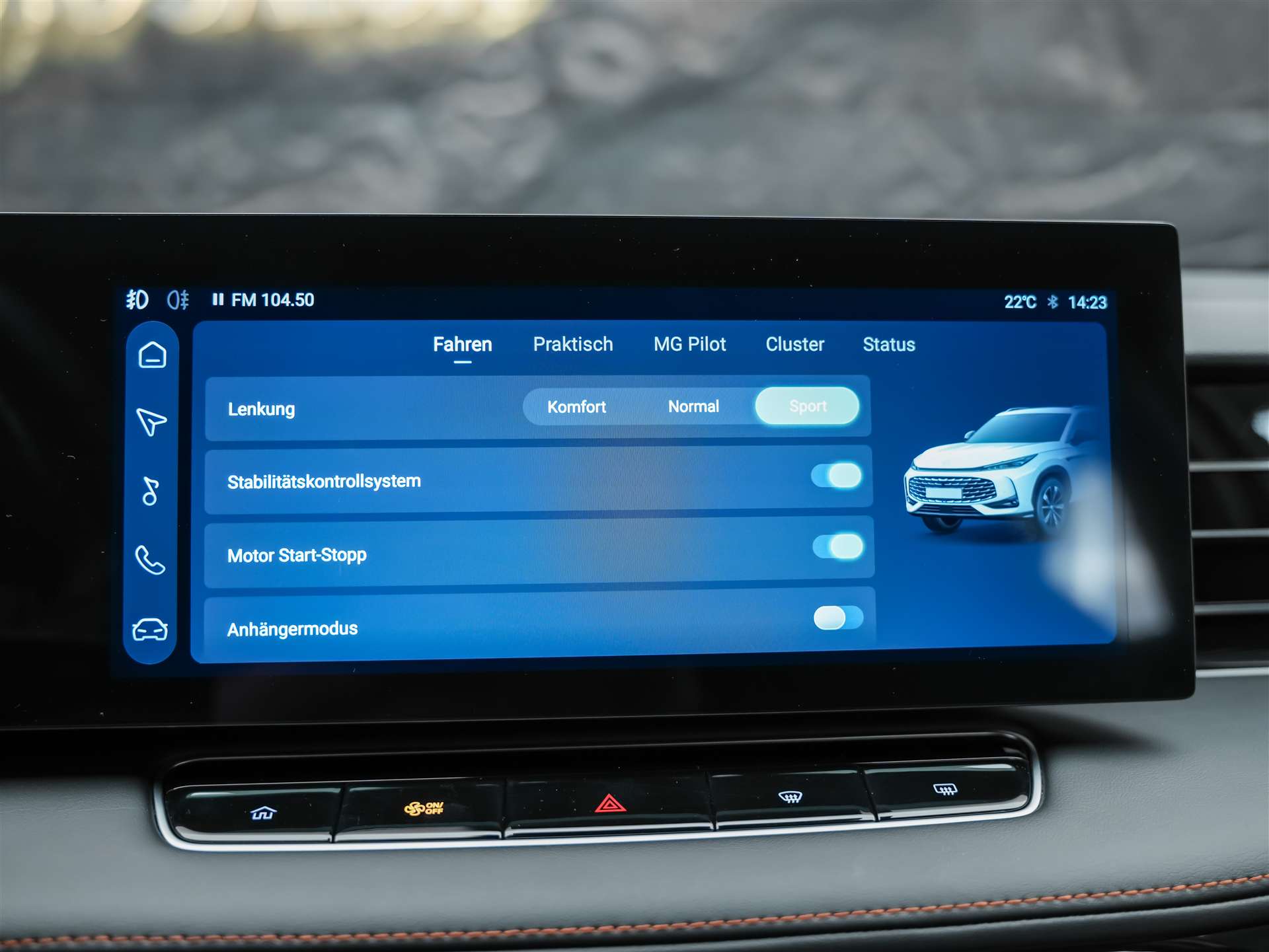 MG HS 1.5 T Comfort Automat *Werksgarantie*Rückfahrkamera*Abstandsregler*-image-29