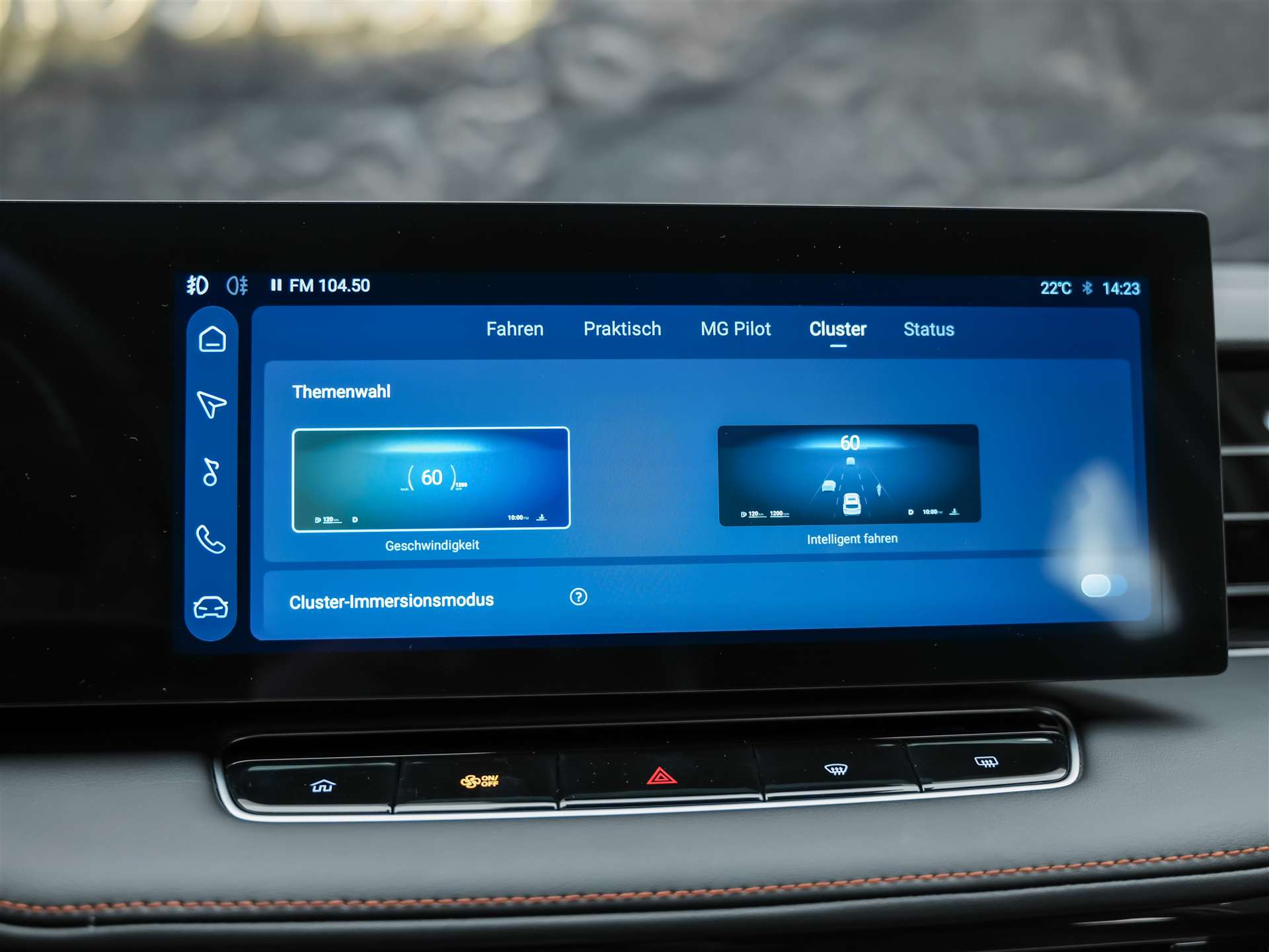 MG HS 1.5 T Comfort Automat *Werksgarantie*Rückfahrkamera*Abstandsregler*-image-32