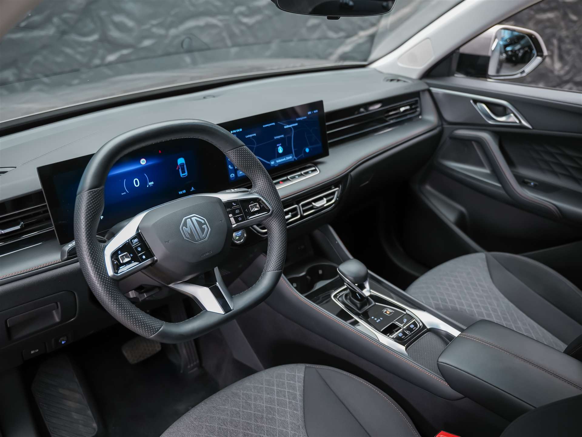 MG HS 1.5 T Comfort Automat *Werksgarantie*Rückfahrkamera*Abstandsregler*-image-7