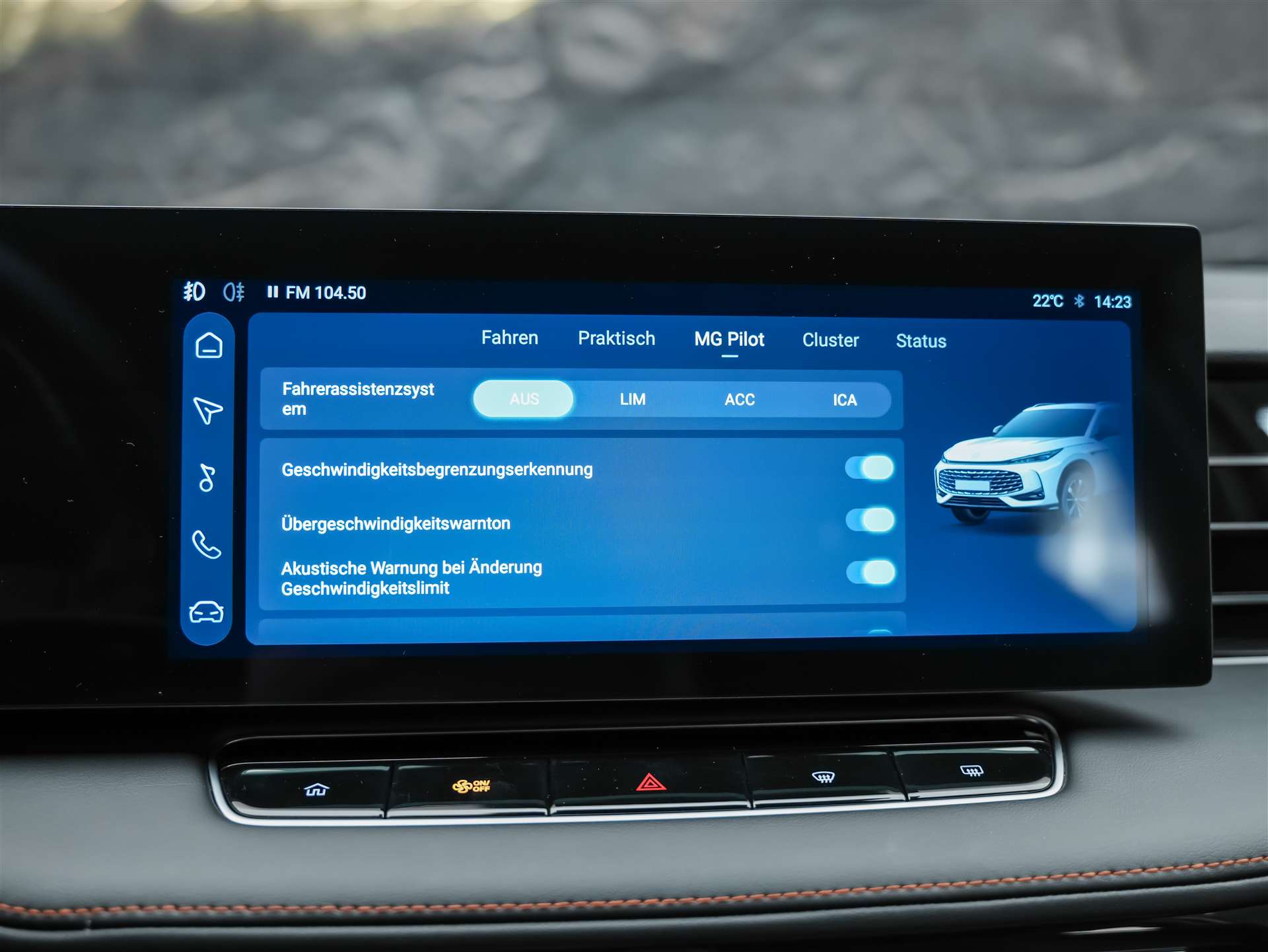 MG HS 1.5 T Comfort Automat *Werksgarantie*Rückfahrkamera*Abstandsregler*-image-31