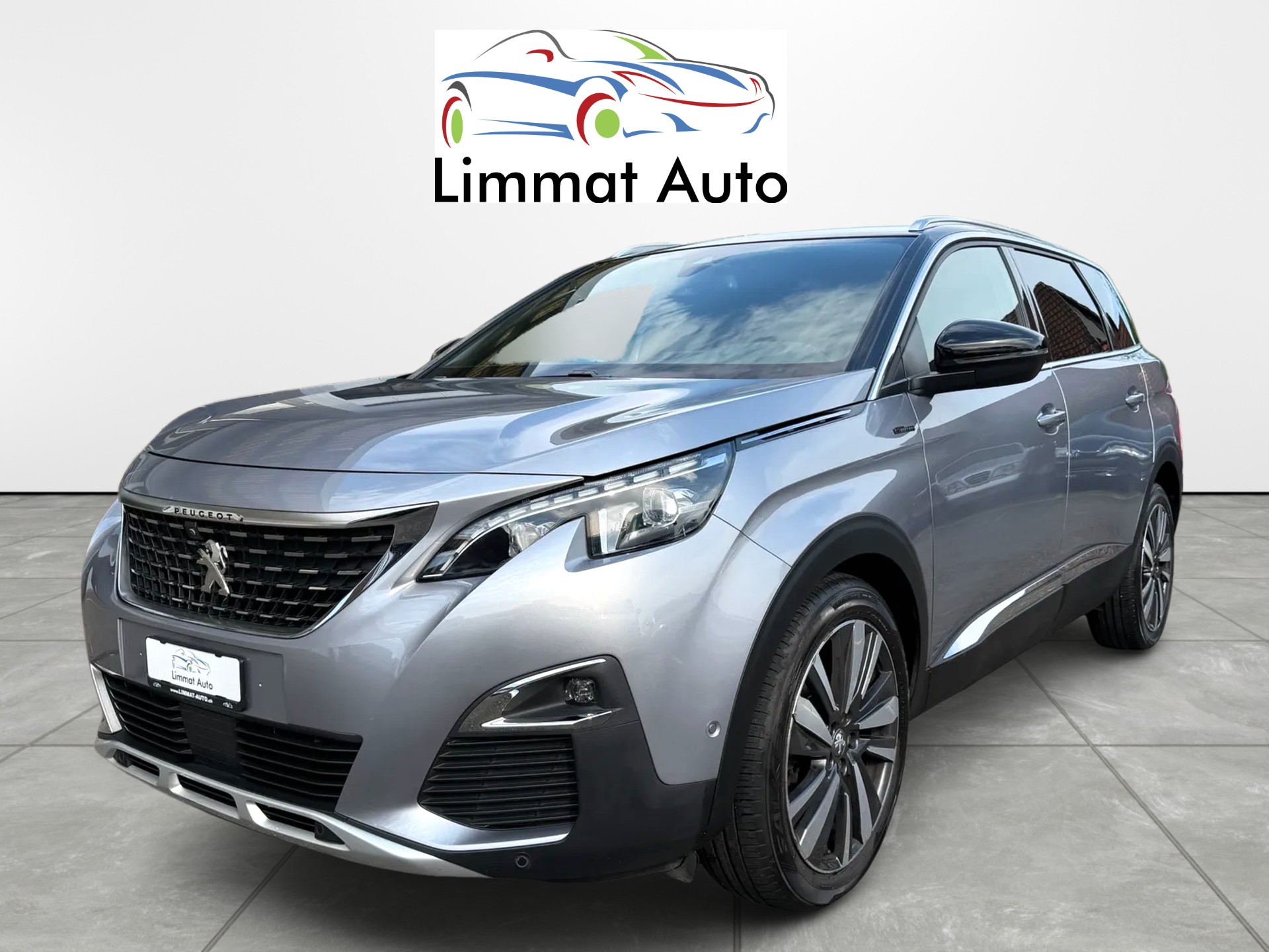 PEUGEOT 5008 1.6 BlueHDi GT Line ETA