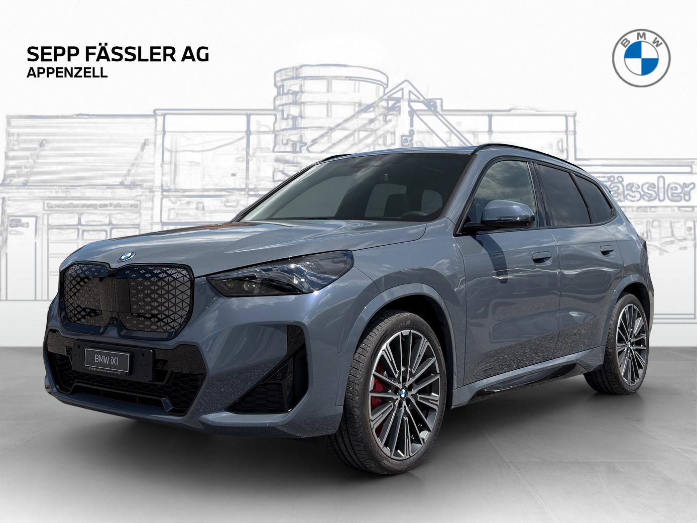 BMW iX1 xDrive 30 M Sport Pro