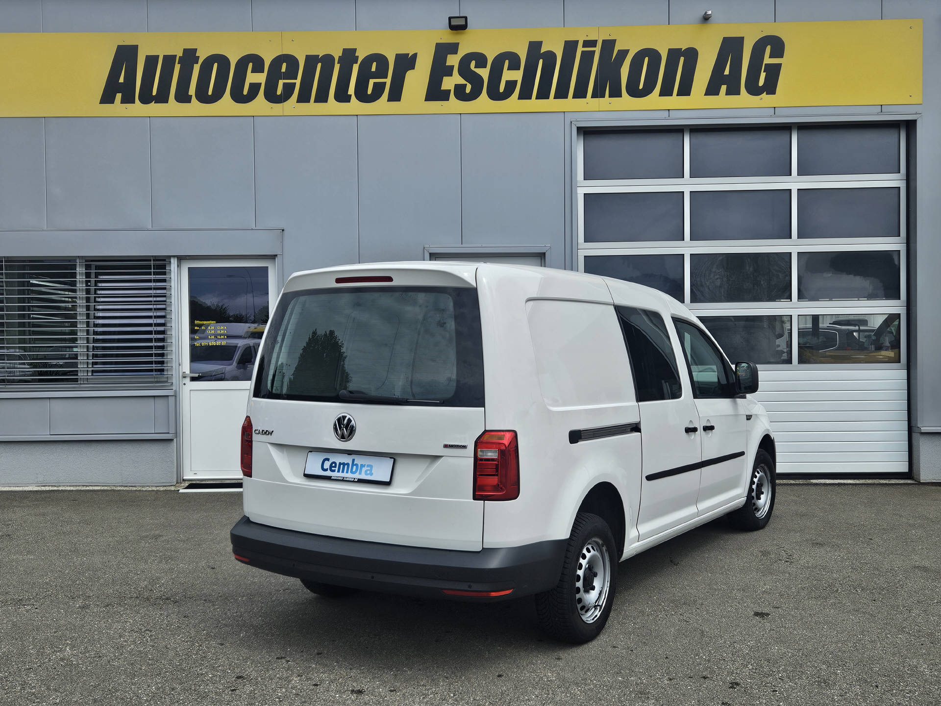 VW Caddy Maxi Kaw. 2.0 TDI 122 BMT 4motion * Frisch ab Service * Frisch ab MFK *-image-5