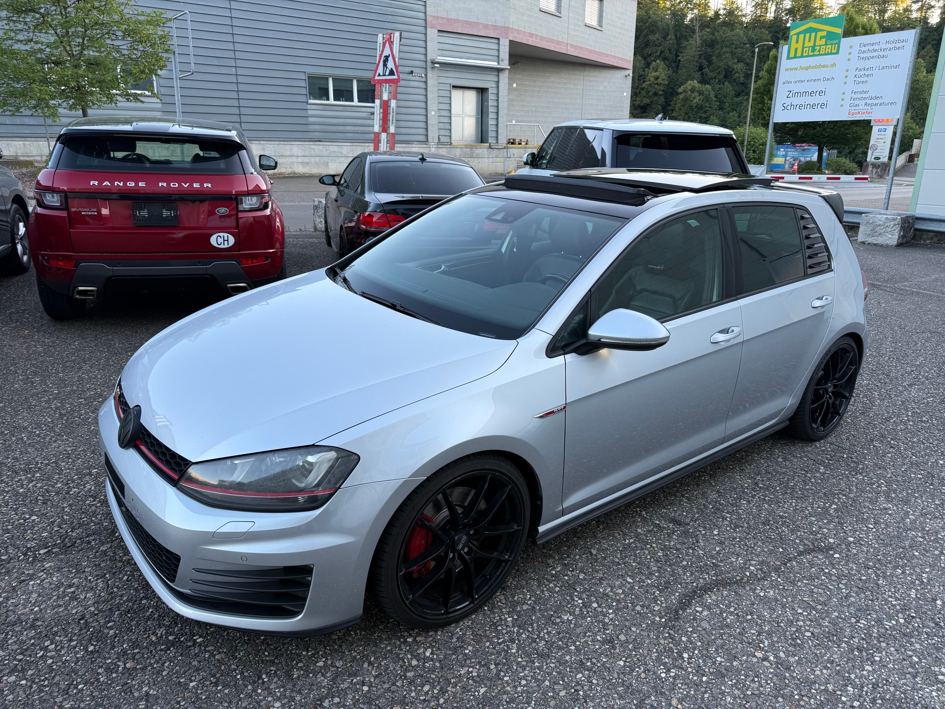 VW Golf 2.0 TSI GTI Performance