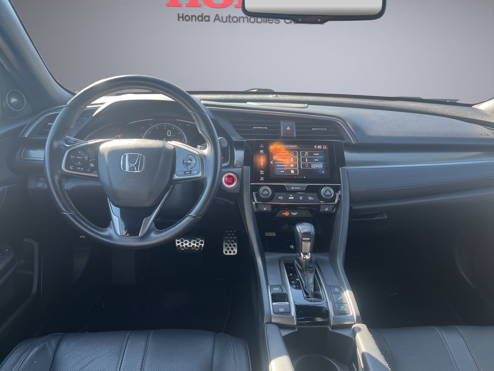 HONDA Civic 1.0 VTEC Turbo Executive Premium-image-8