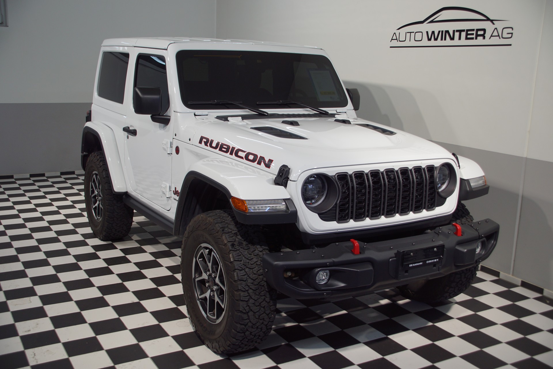 JEEP Wrangler 3.6 RUBICON