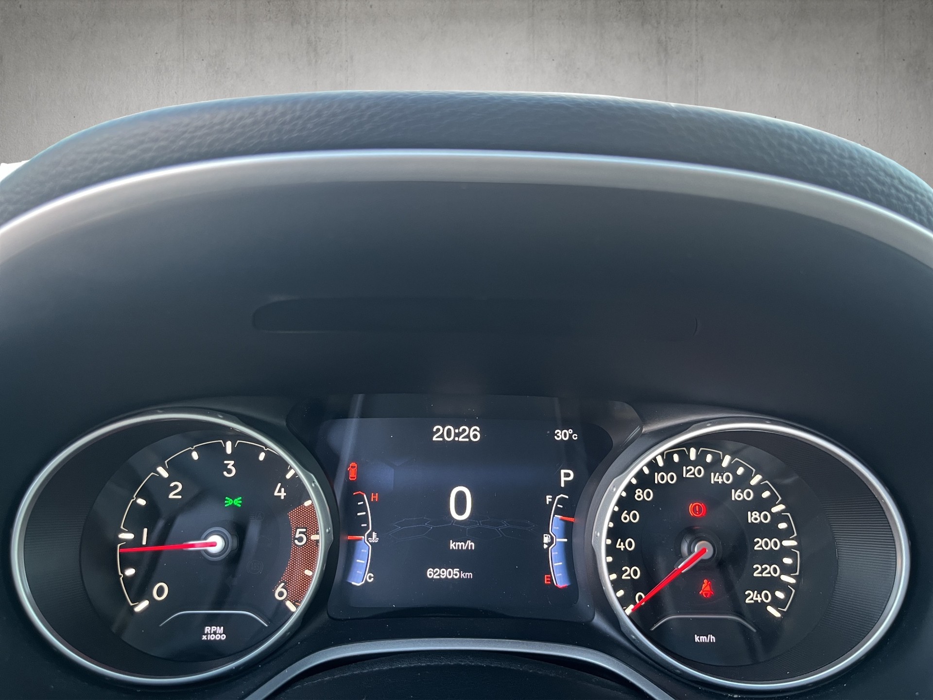JEEP Compass 2.0CRD Longtitude AWD 9ATX-image-12