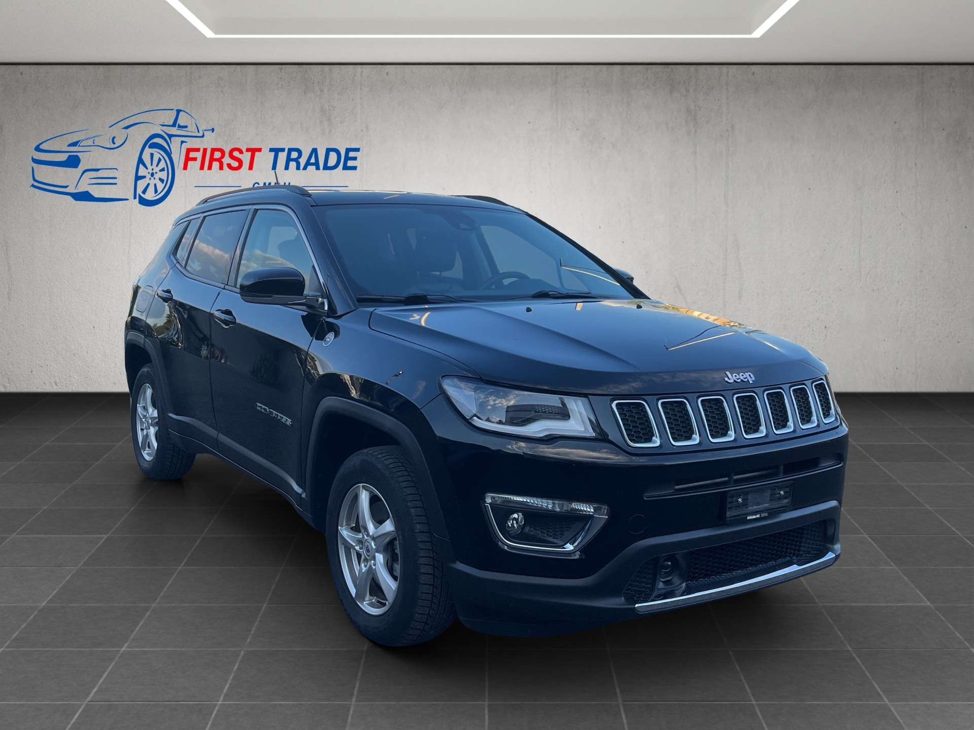 JEEP Compass 2.0CRD Longtitude AWD 9ATX-image-2