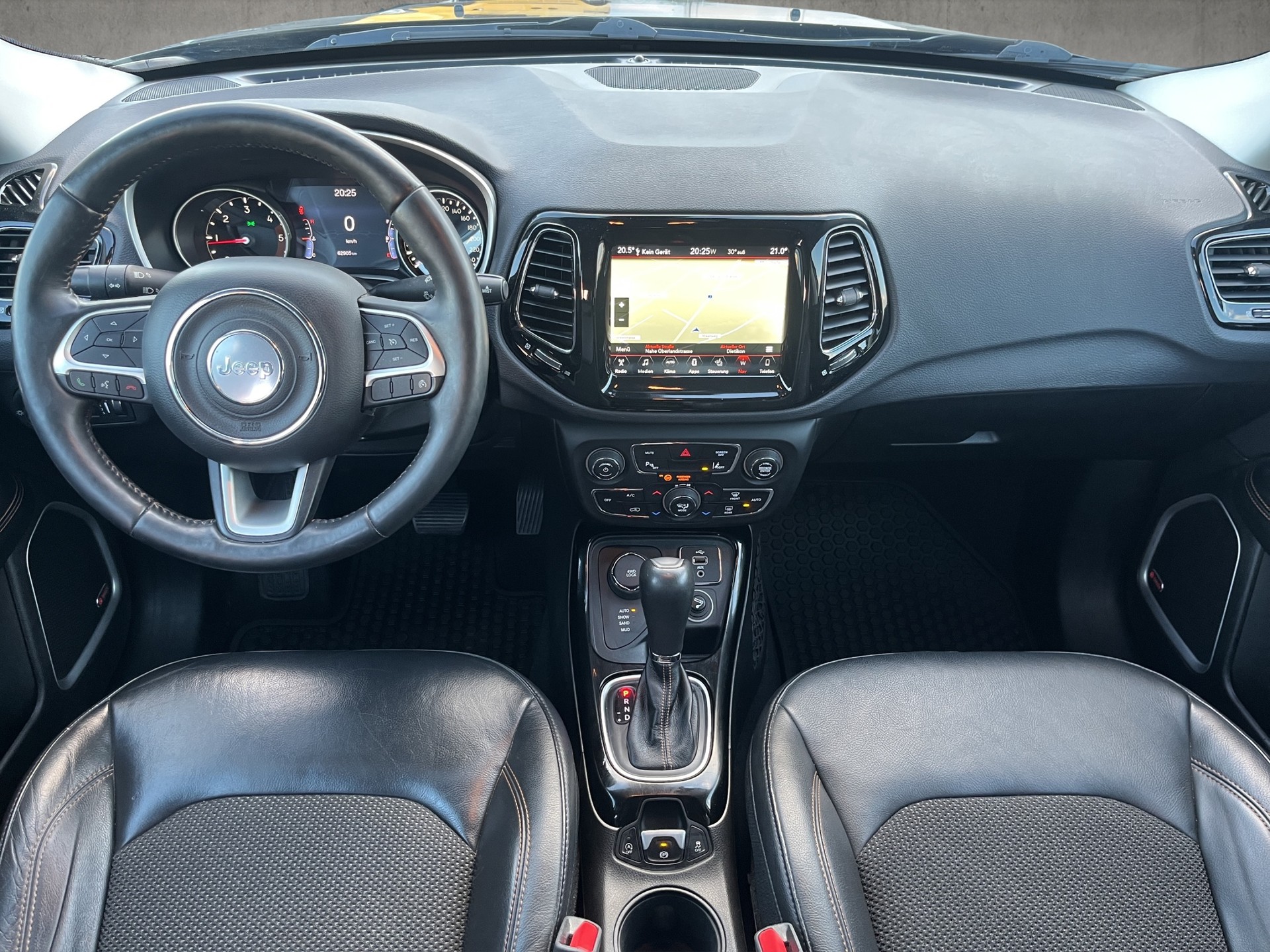 JEEP Compass 2.0CRD Longtitude AWD 9ATX-image-8