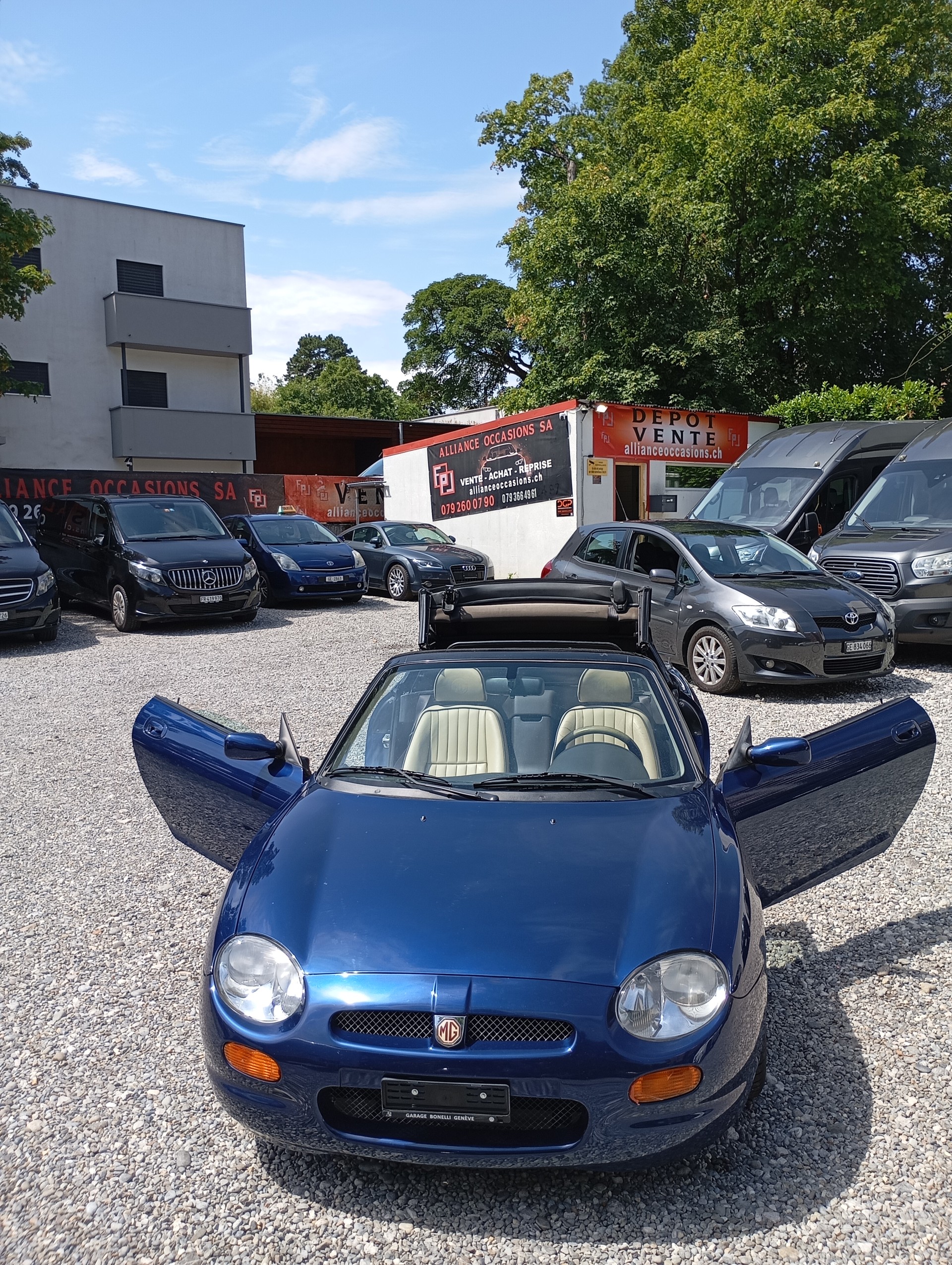 MG MGF 1.8i VVC-image-10