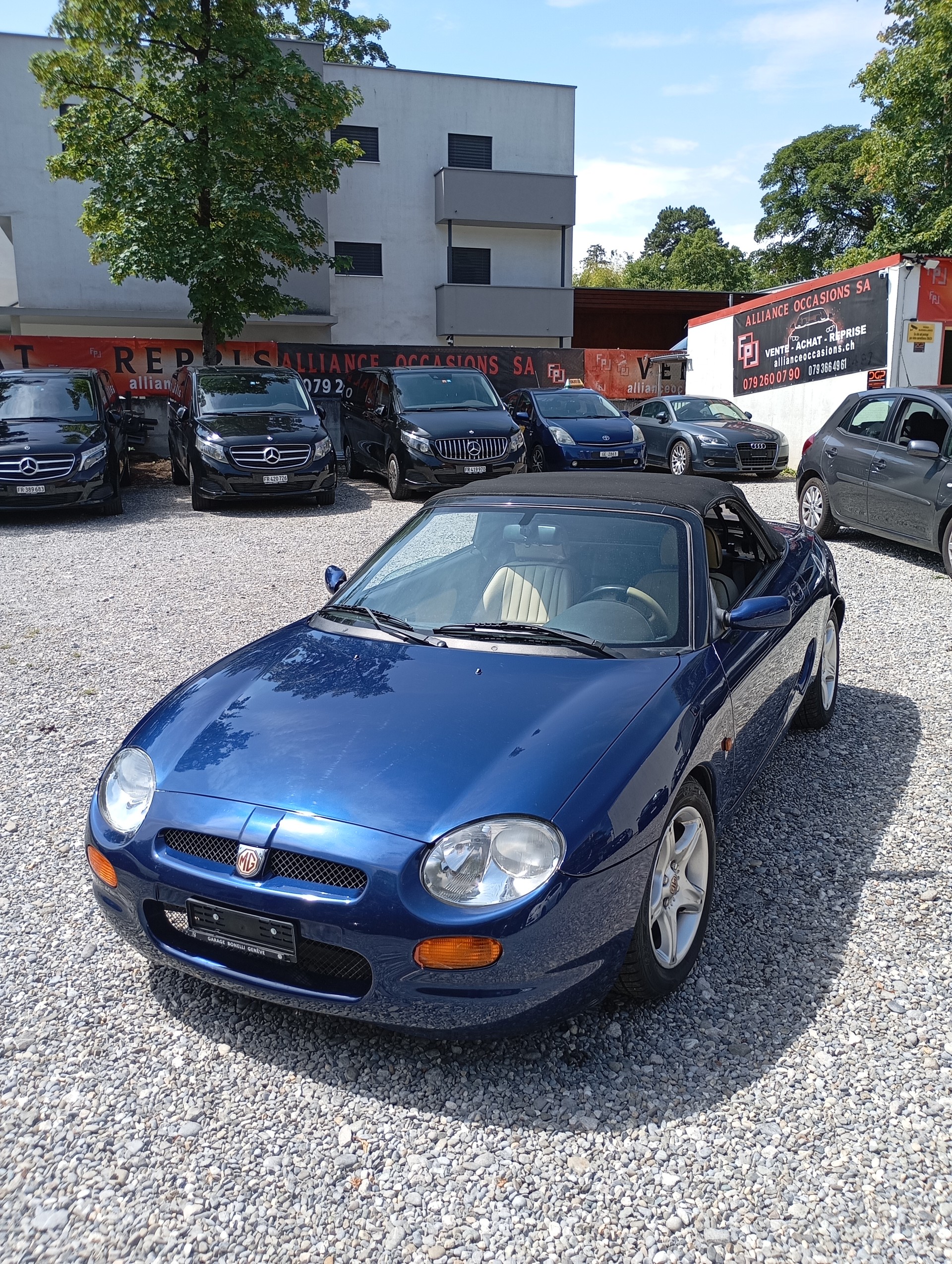 MG MGF 1.8i VVC