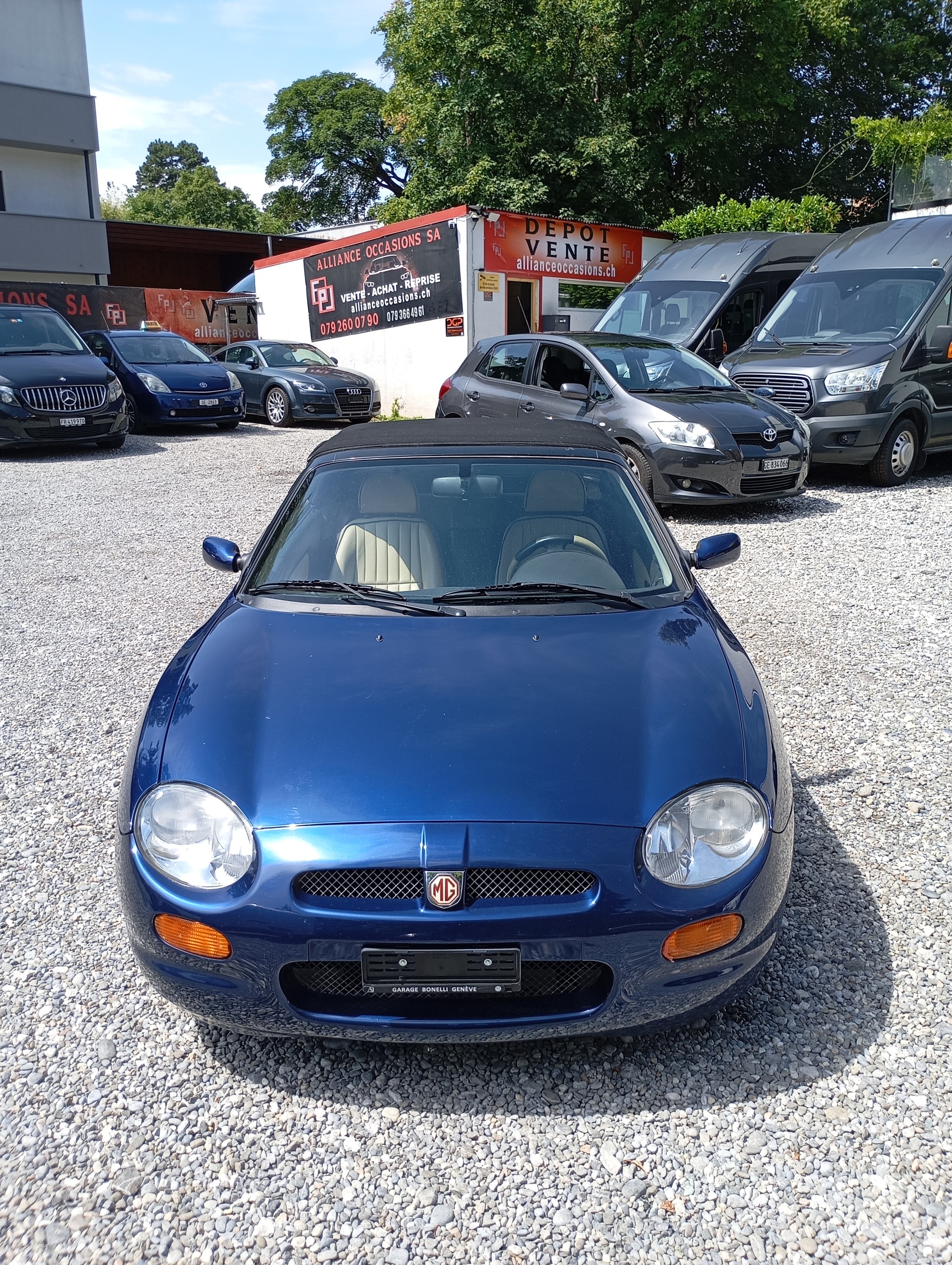 MG MGF 1.8i VVC-showroom-element-1