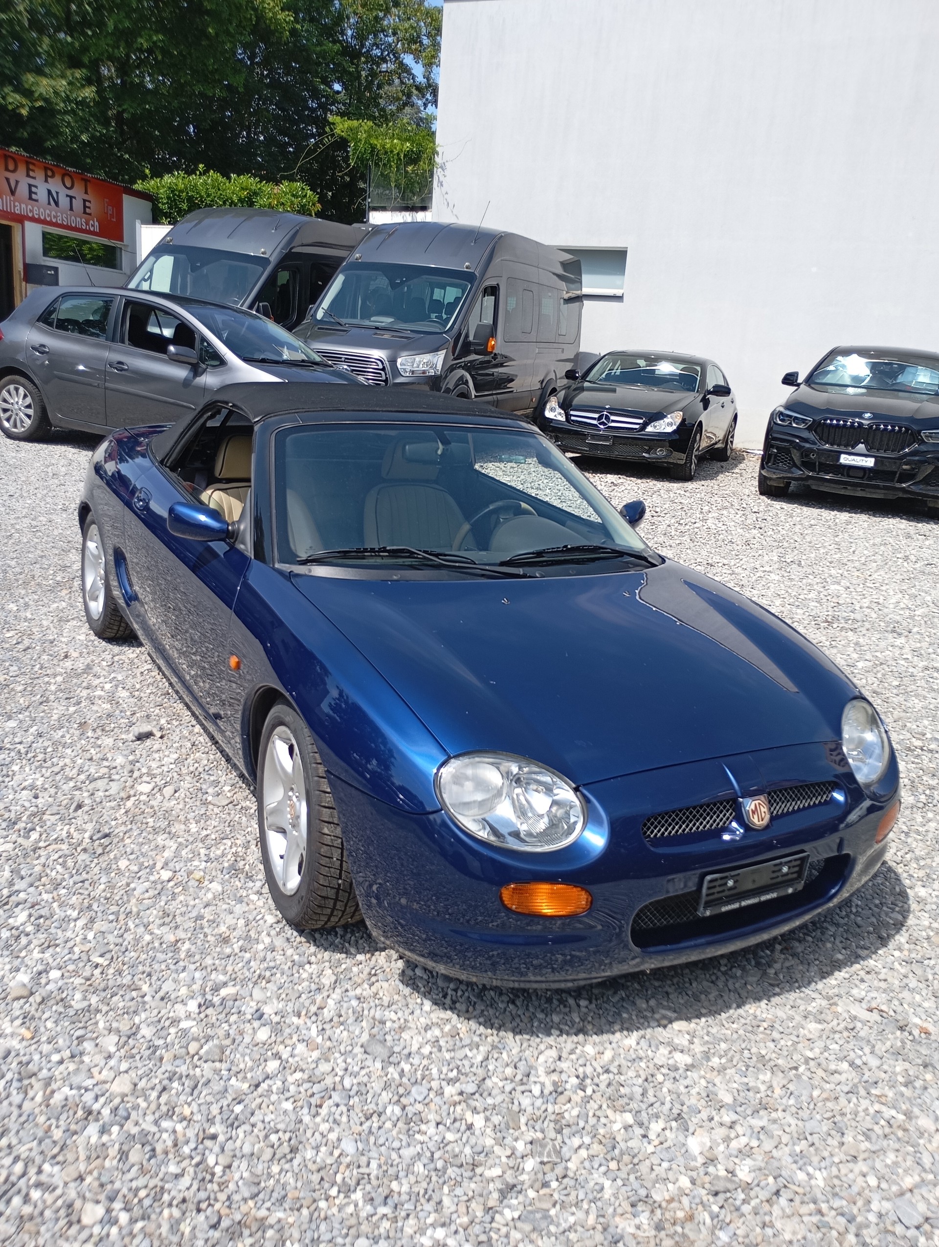 MG MGF 1.8i VVC-showroom-element-2