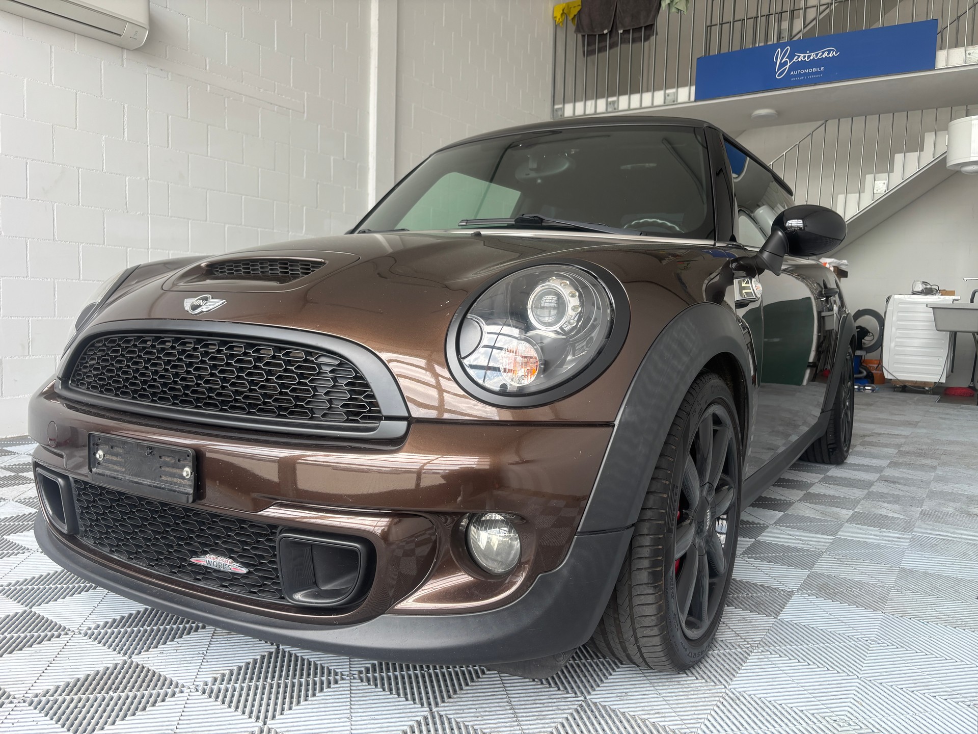 MINI Cooper S Steptronic