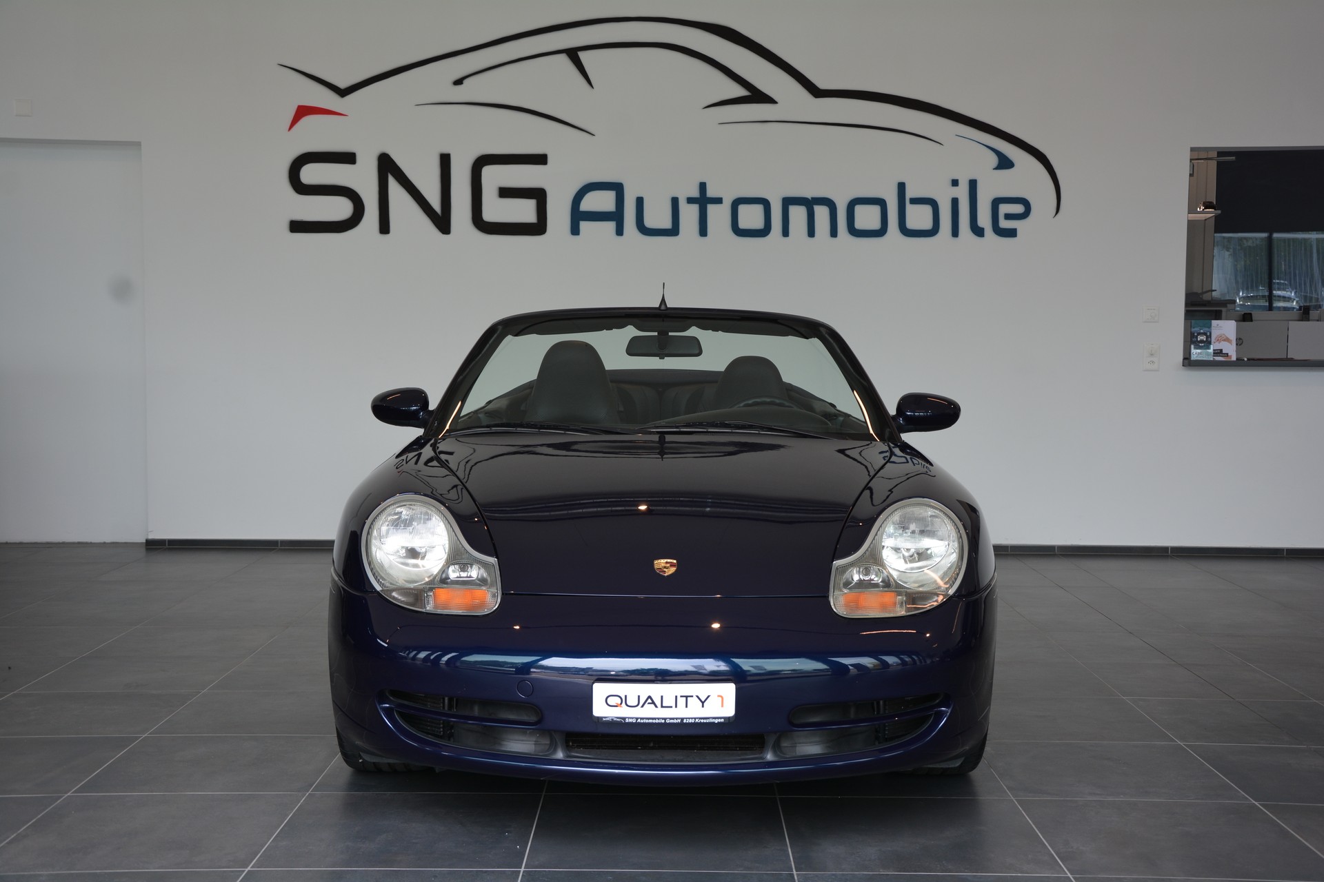 PORSCHE 911 Carrera 4 Cabrio