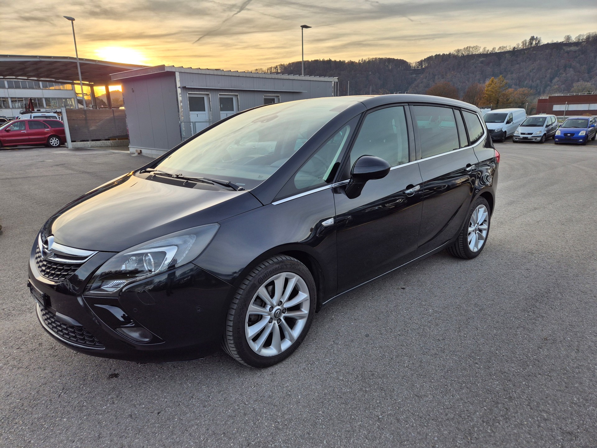 OPEL Zafira Tourer 1.4i 16V Cosmo