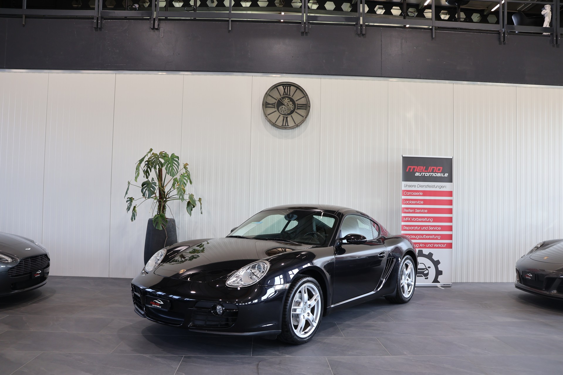 PORSCHE Cayman 2.7
