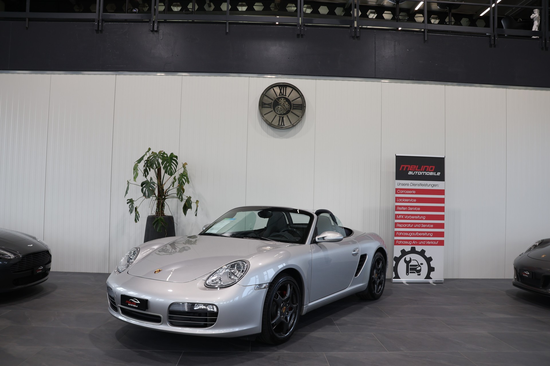PORSCHE Boxster S 3.2 PCCM+
