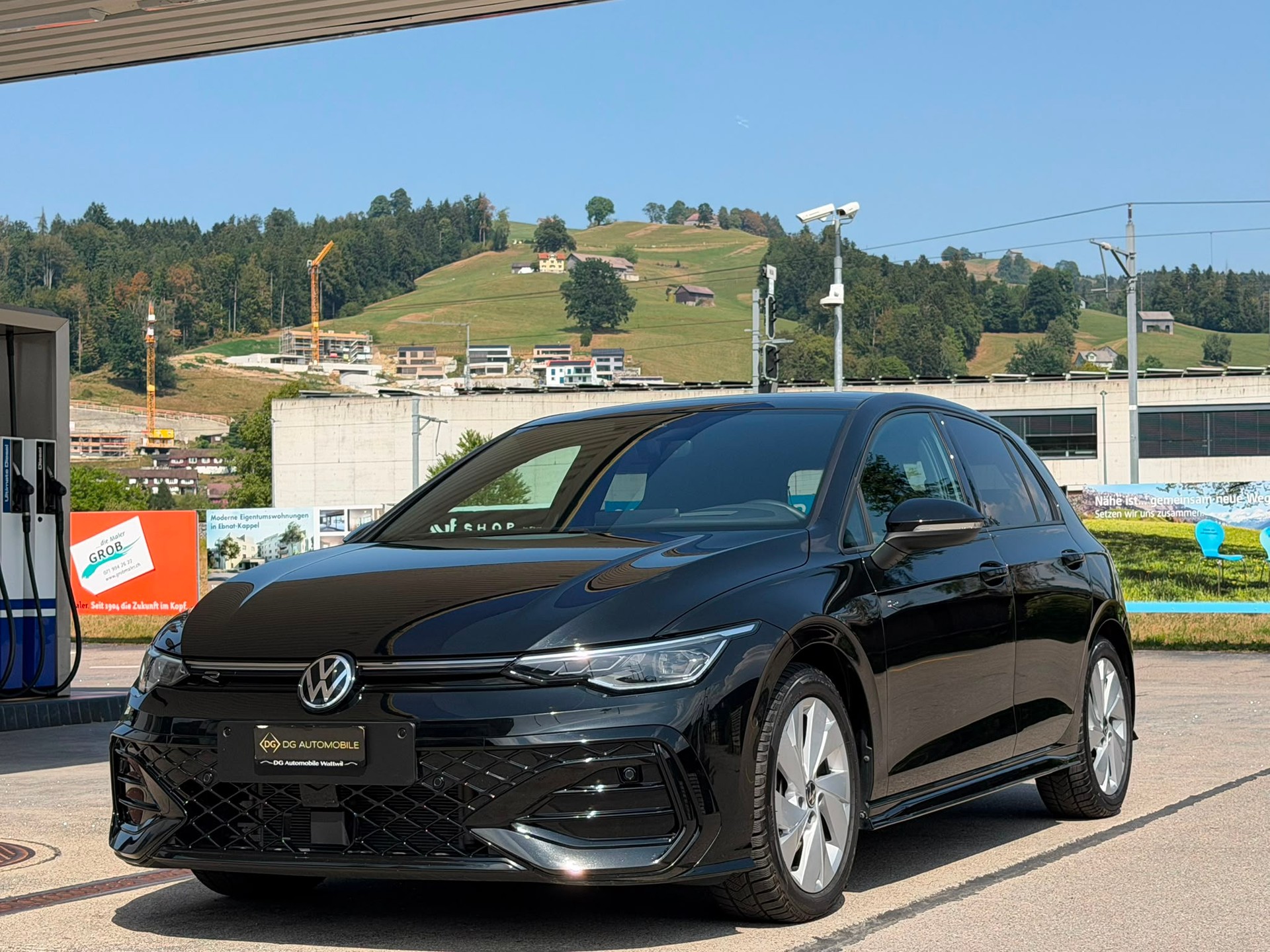 VW Golf 2.0 TSI R-Line DSG 4 Motion *Facelift**Top Zustand**Top Ausstattung**El. Anhängerkupplung**IQ-Light**
