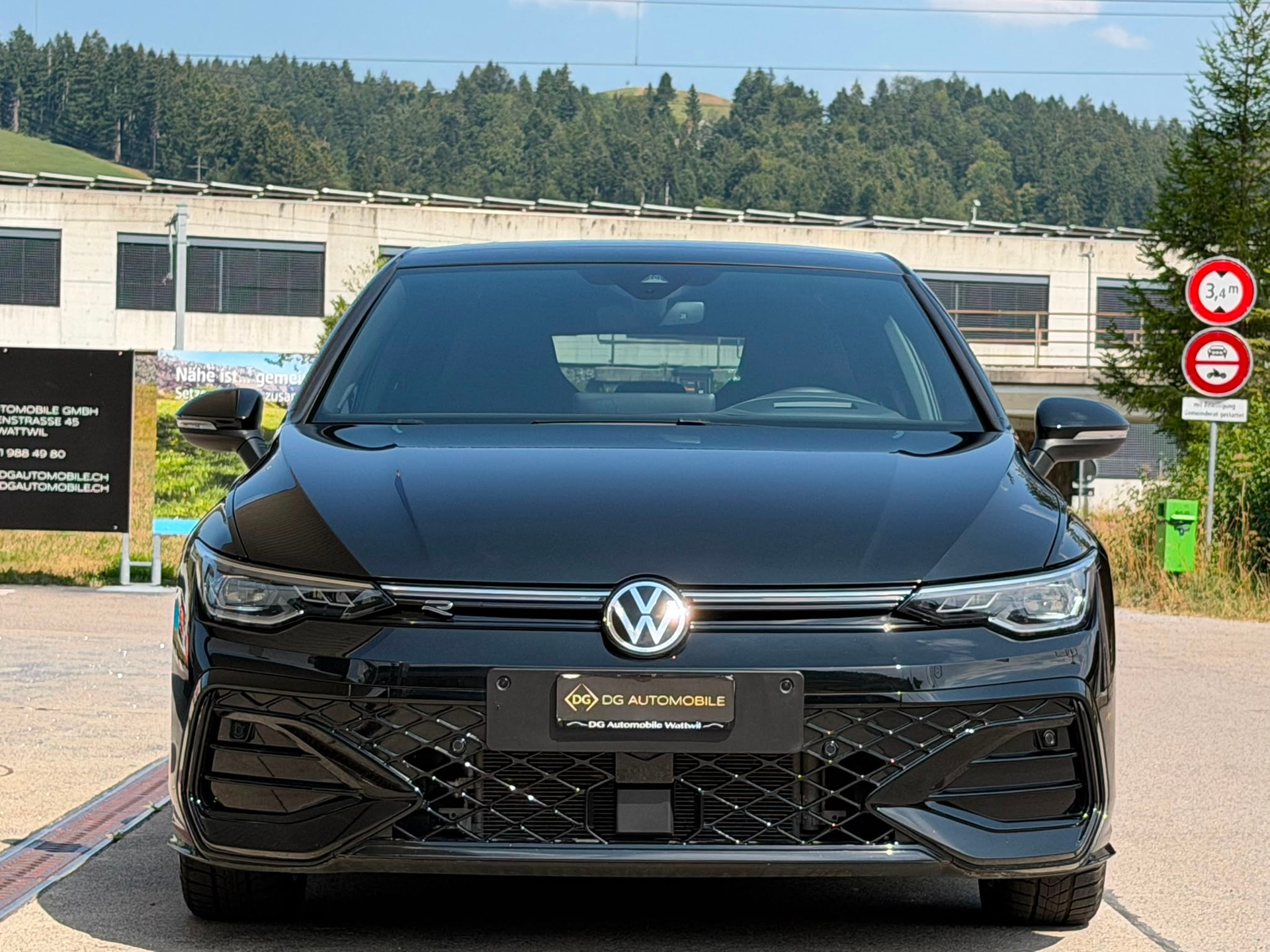 VW Golf 2.0 TSI R-Line DSG 4 Motion *Facelift**Top Zustand**Top Ausstattung**El. Anhängerkupplung**IQ-Light**-showroom-element-1