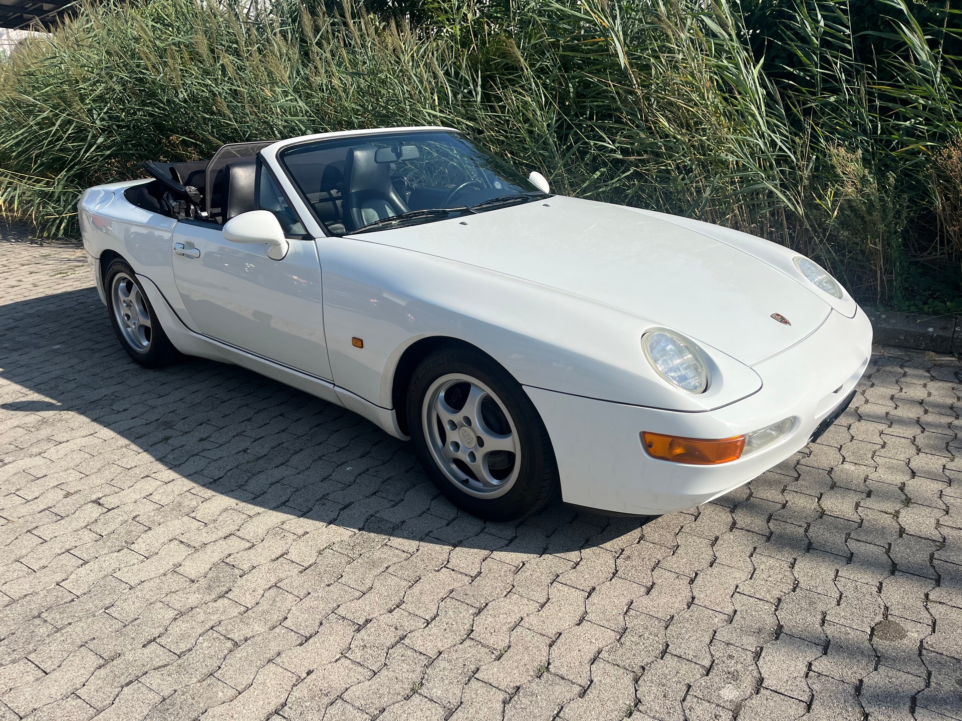 PORSCHE 968 Cabrio